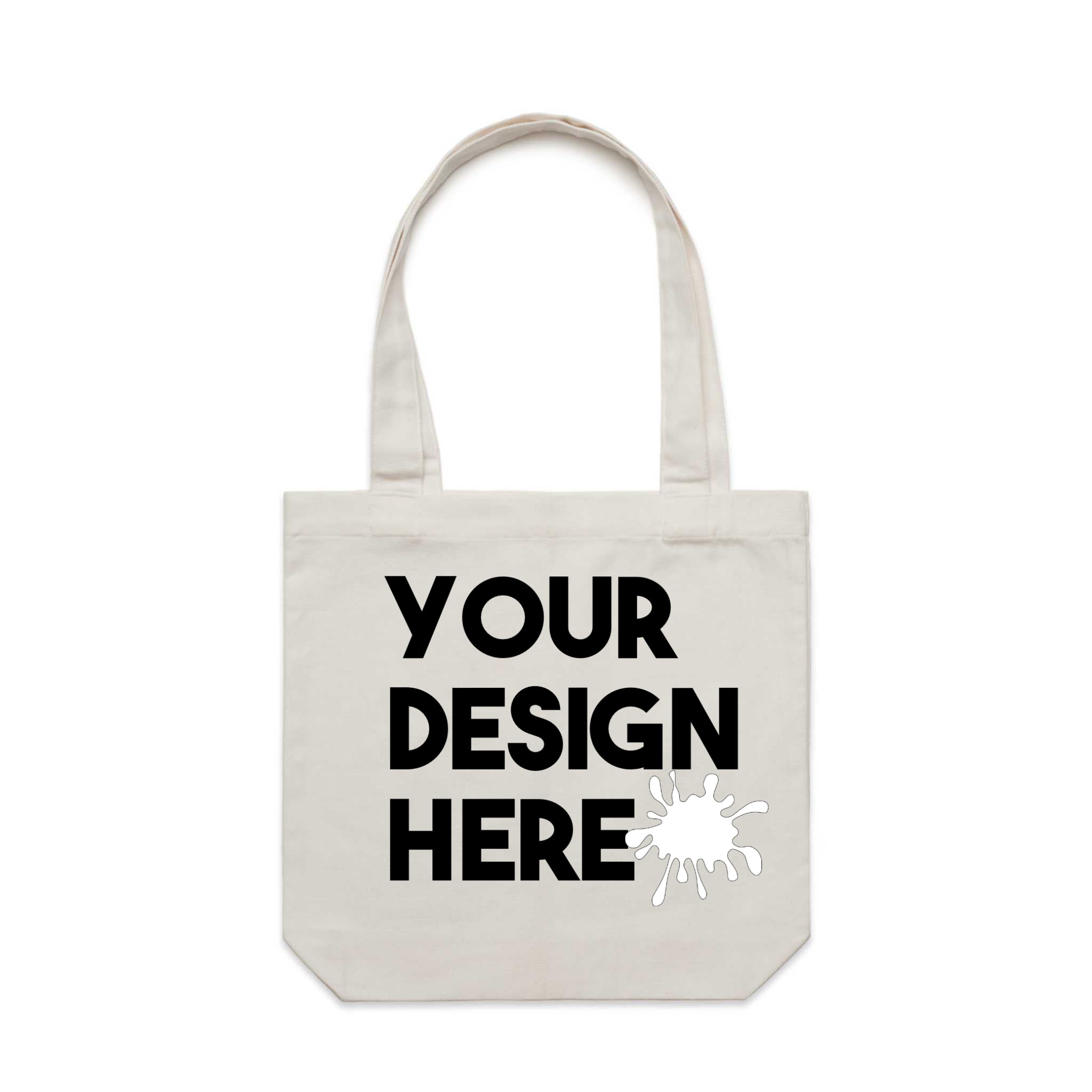 CUSTOM TOTE BAGS
