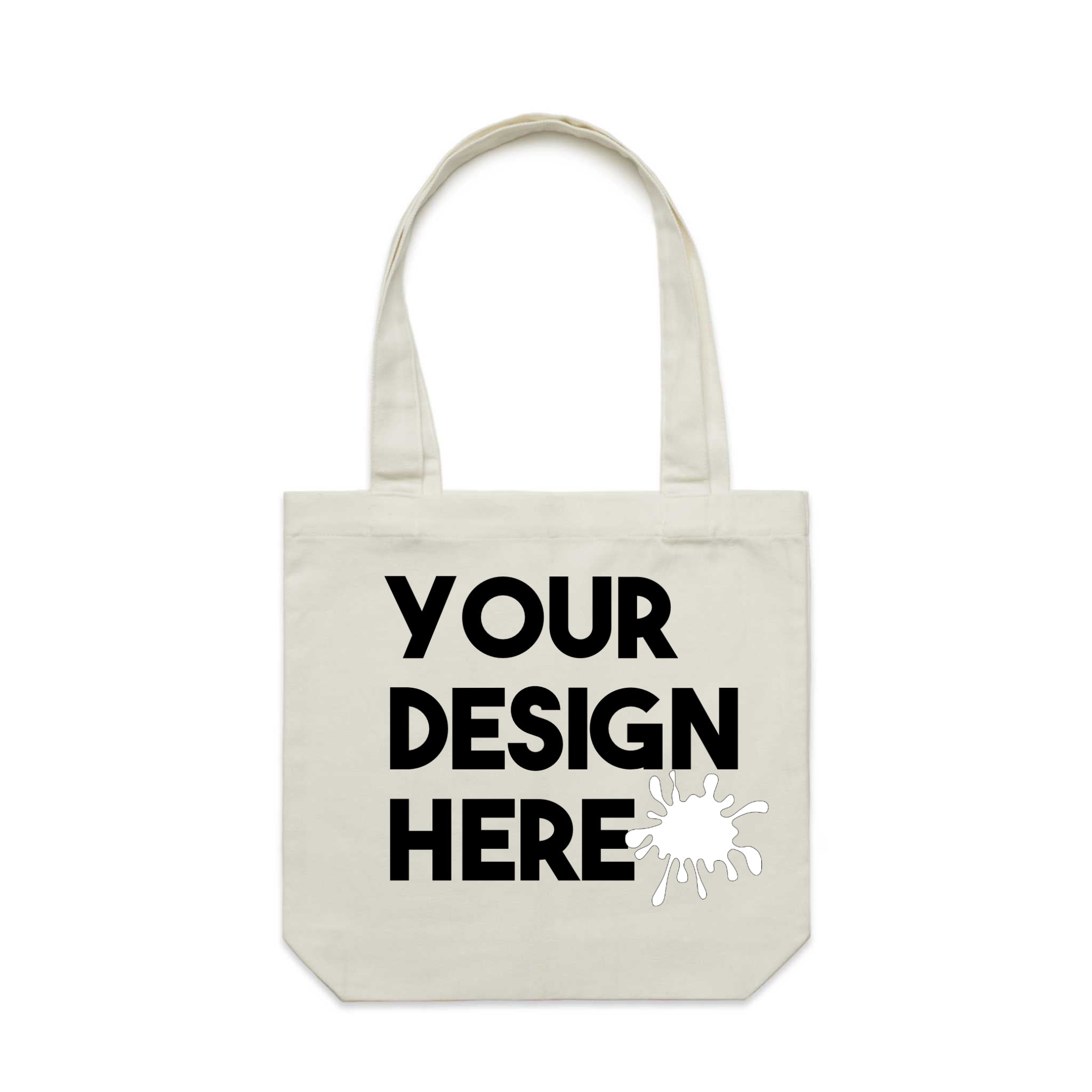 CUSTOM TOTE BAGS