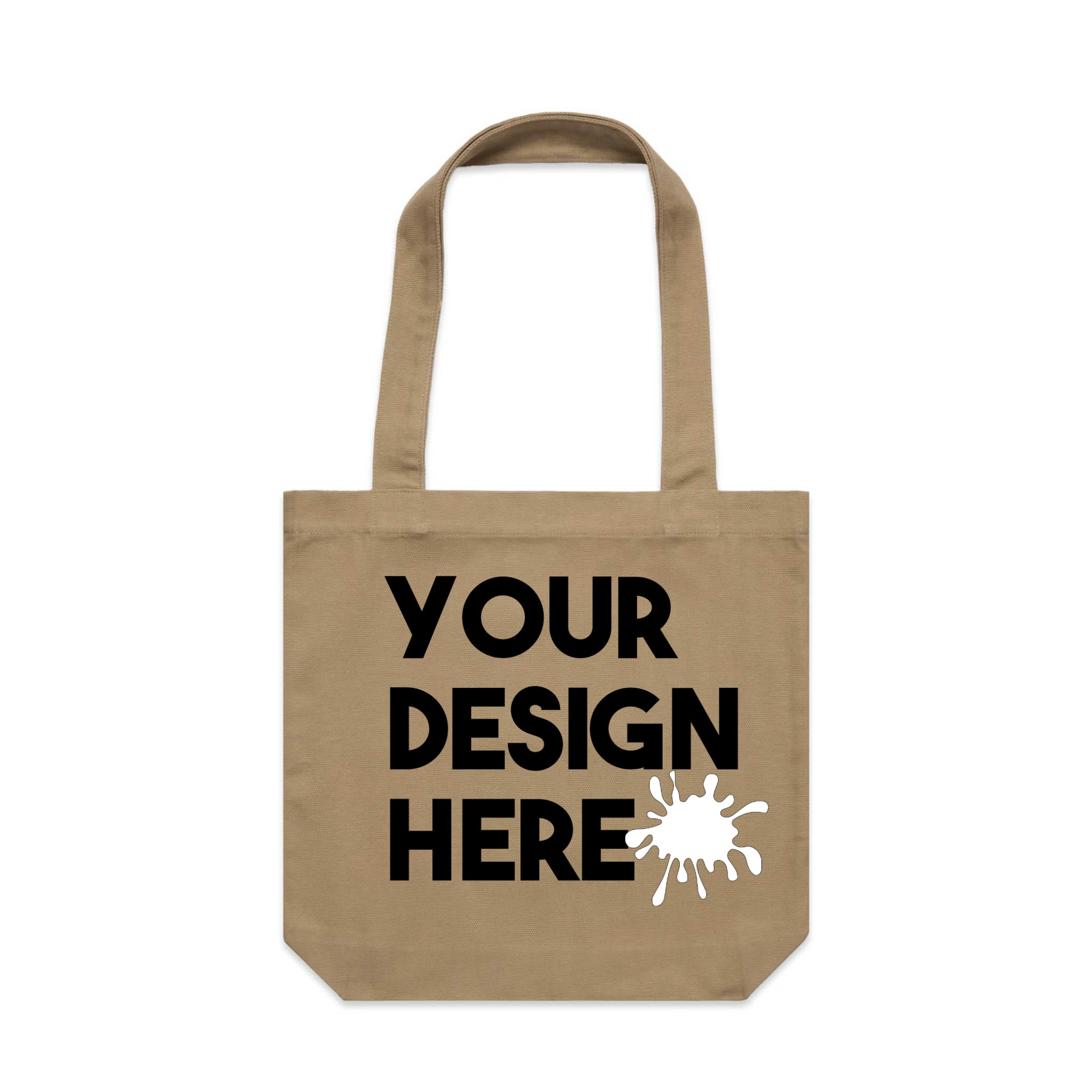 CUSTOM TOTE BAGS