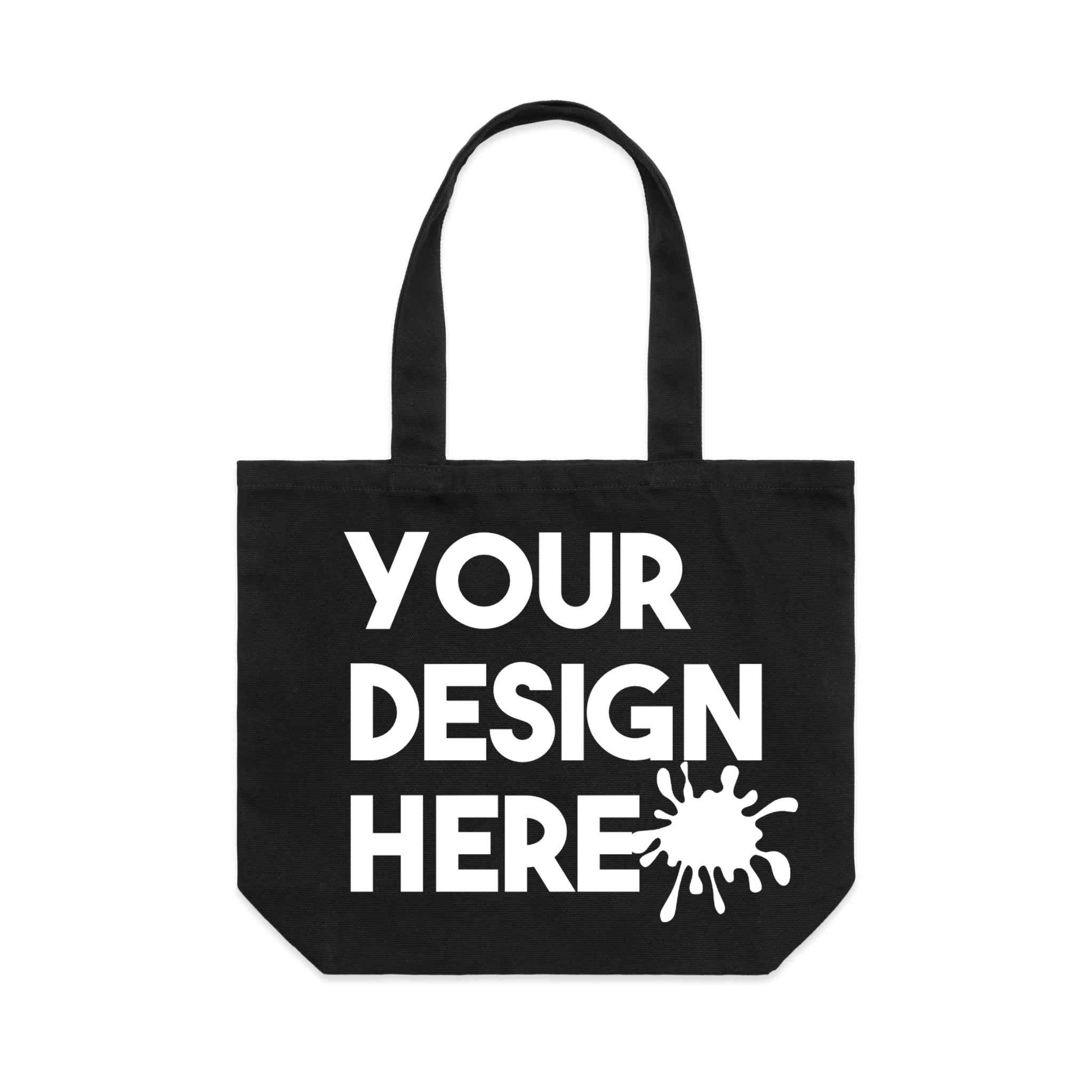 CUSTOM LARGE TOTE BAGS
