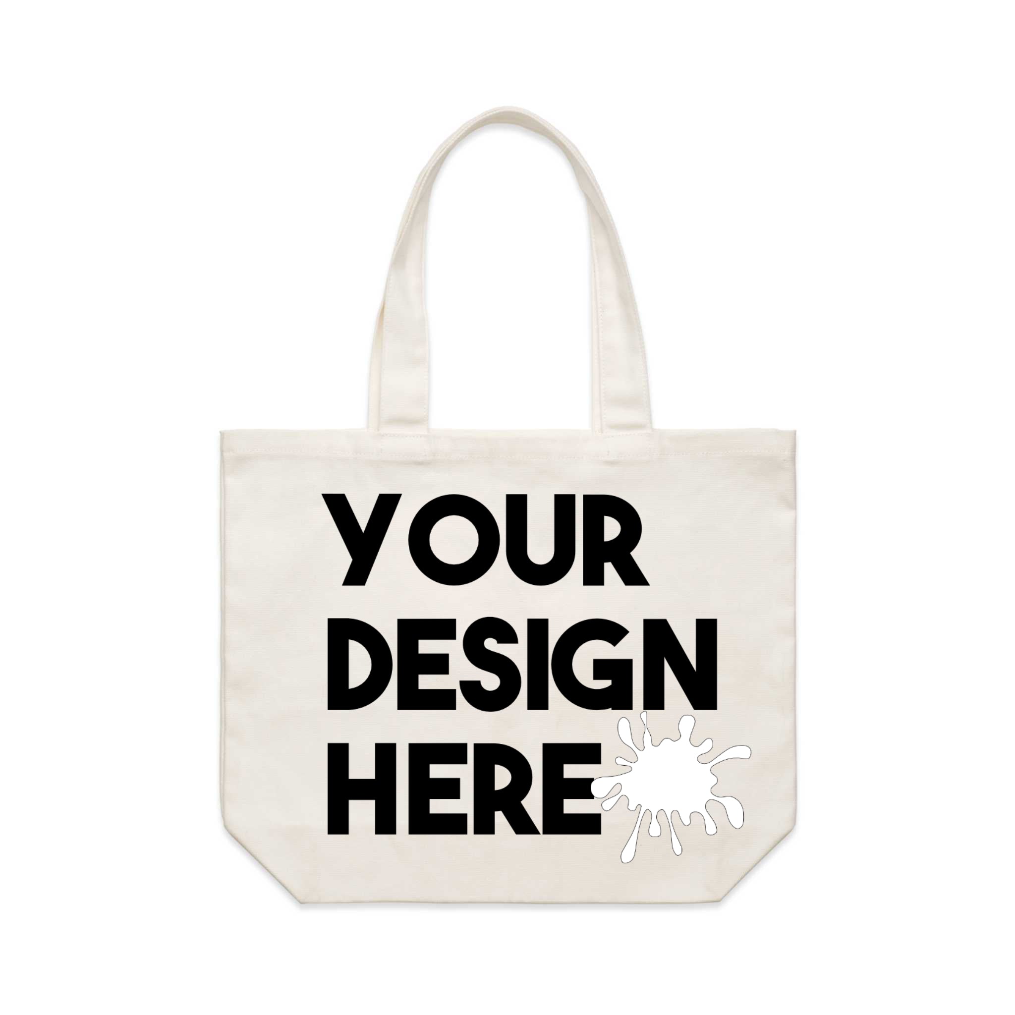CUSTOM LARGE TOTE BAGS
