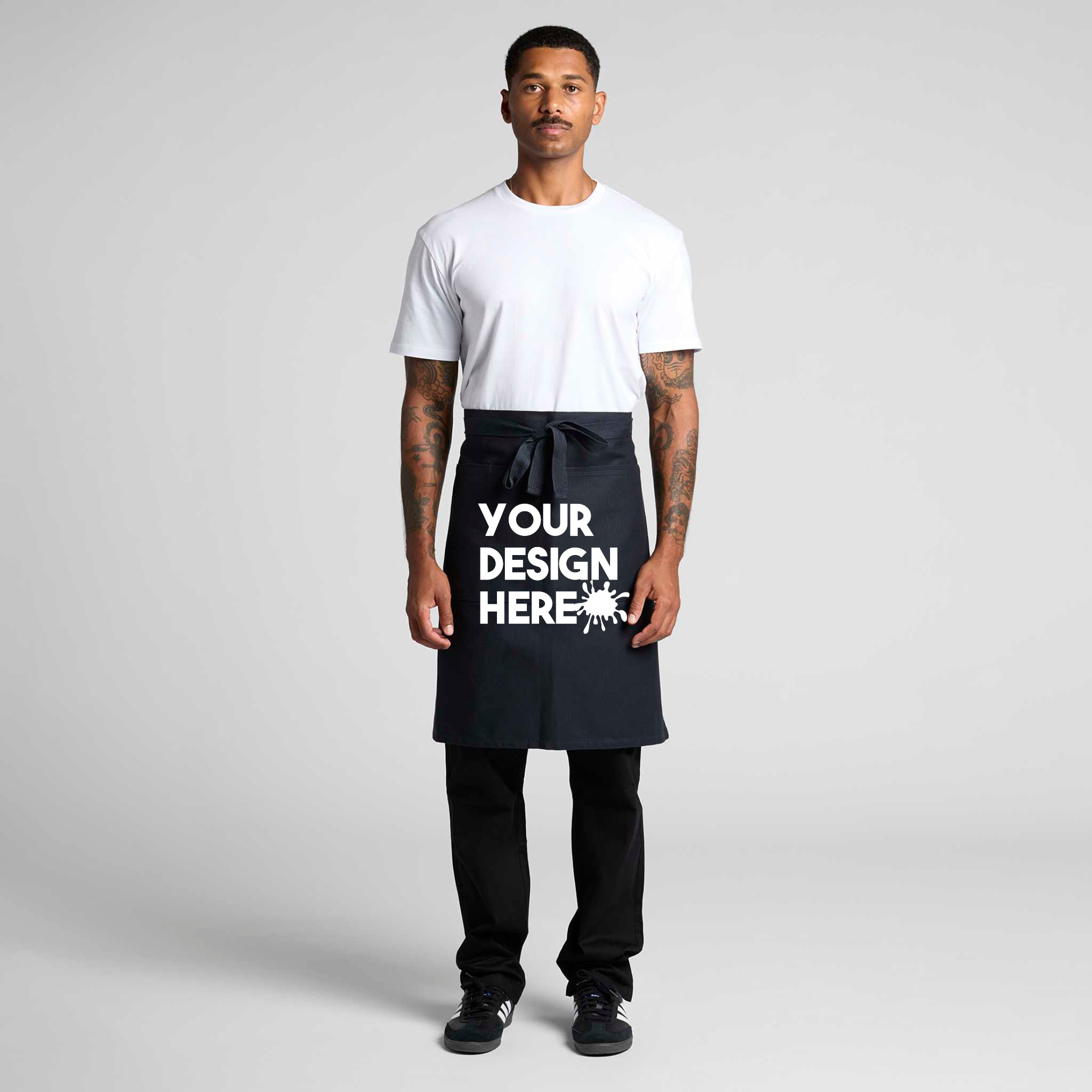 CUSTOM HALF APRONS