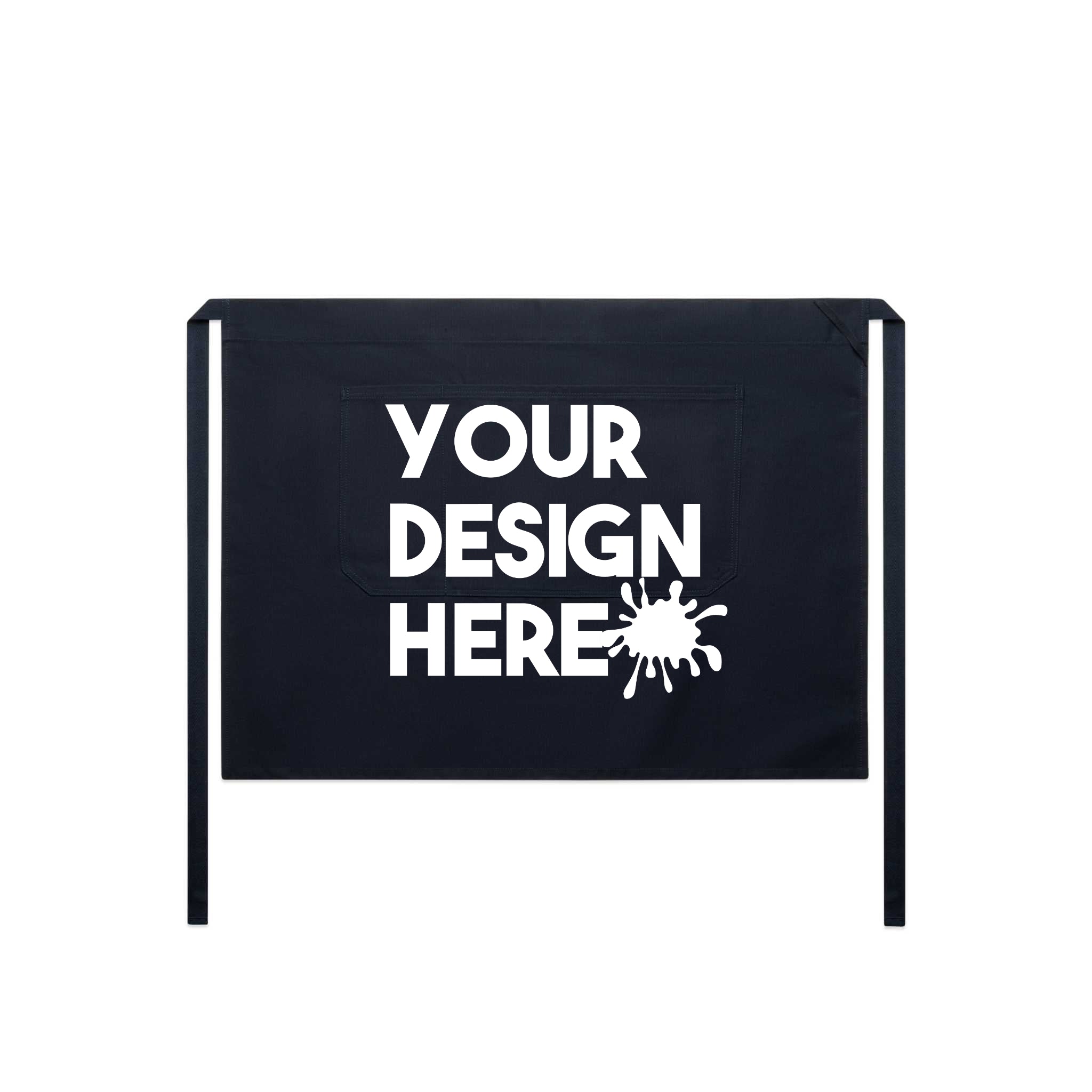CUSTOM HALF APRONS