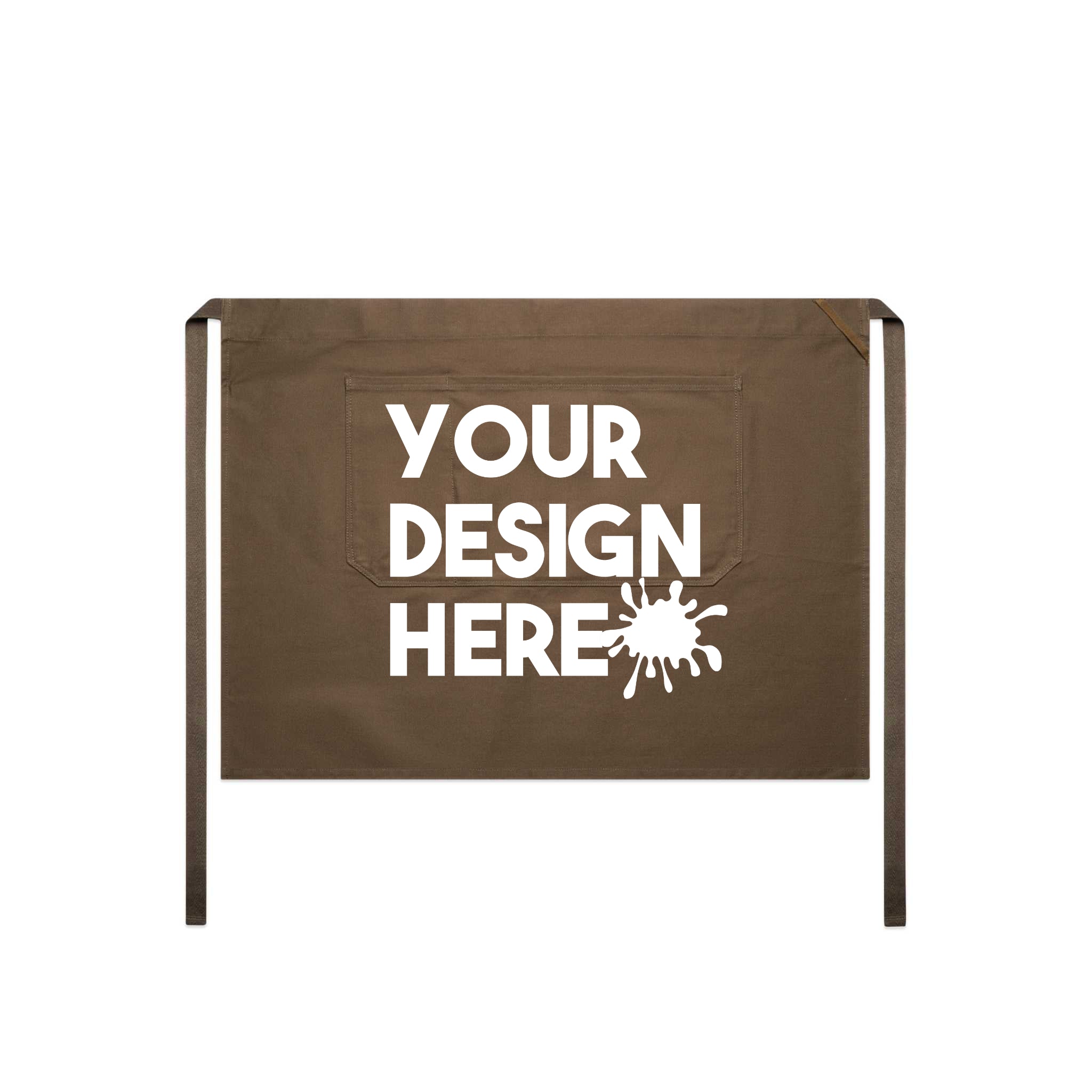 CUSTOM HALF APRONS