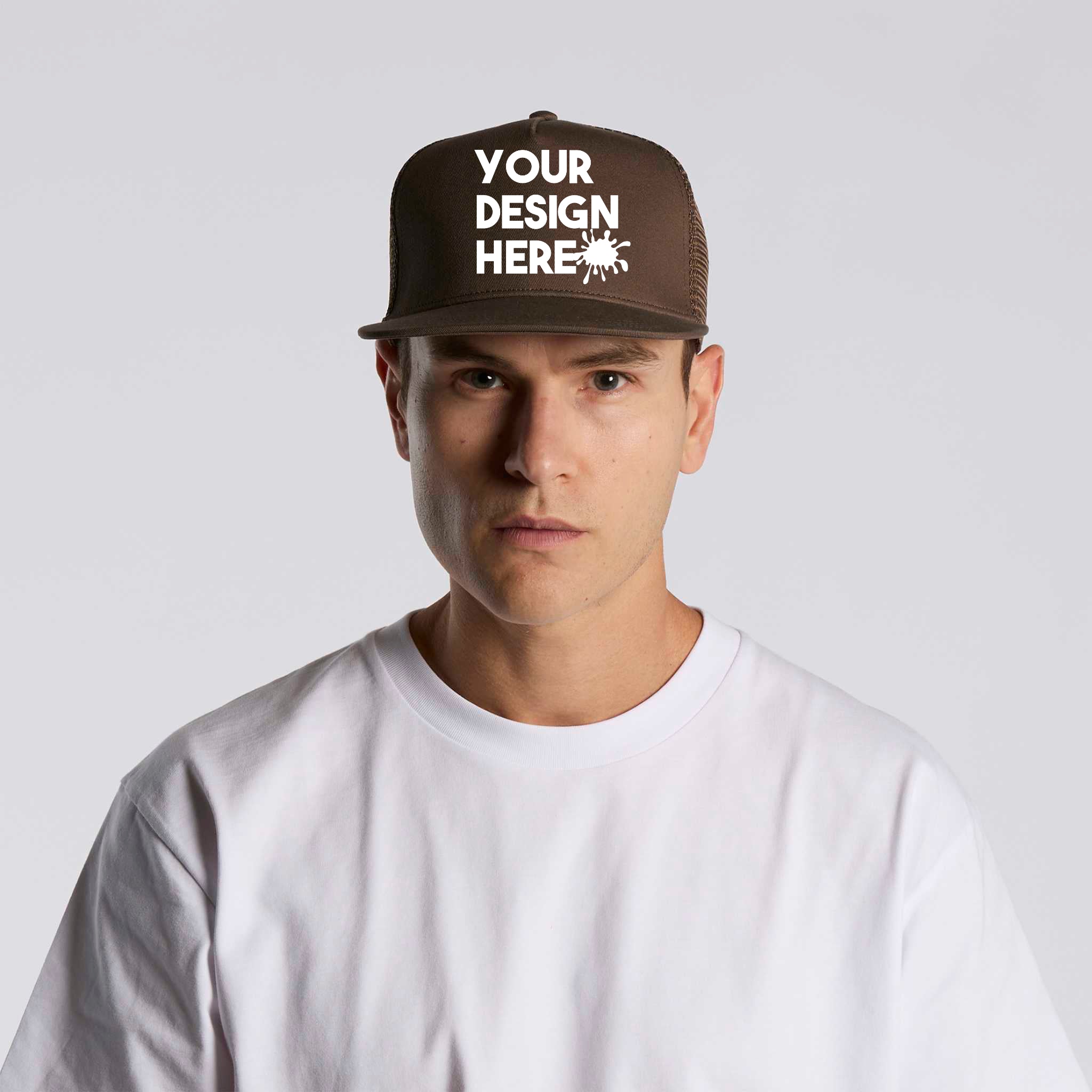 CUSTOM TRUCKER HATS