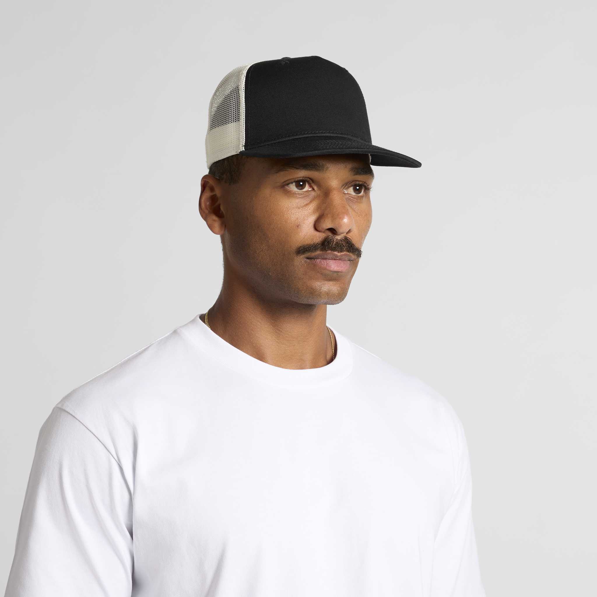 CUSTOM TRUCKER HATS (TWO TONE)