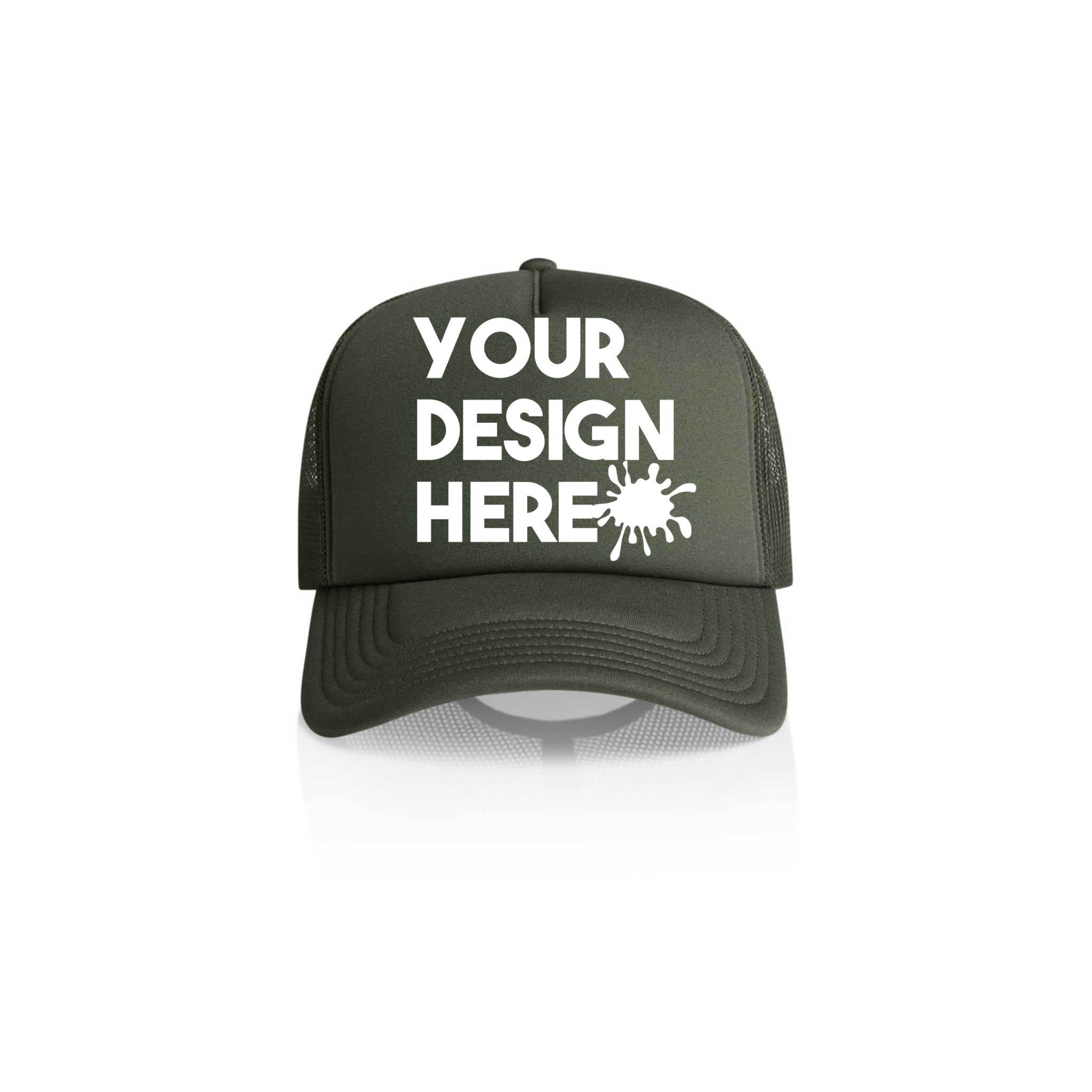 CUSTOM FOAM TRUCKER HATS