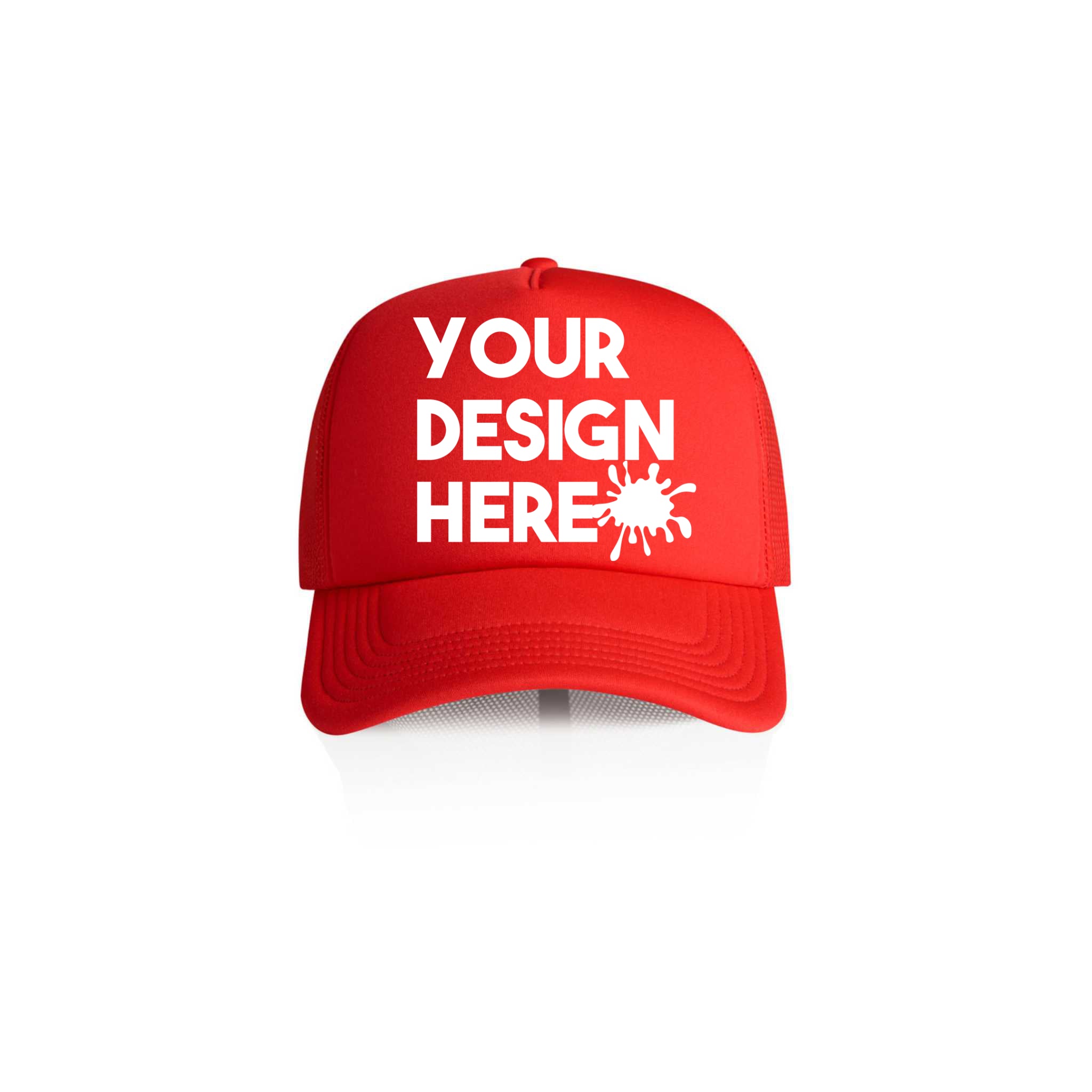 CUSTOM FOAM TRUCKER HATS