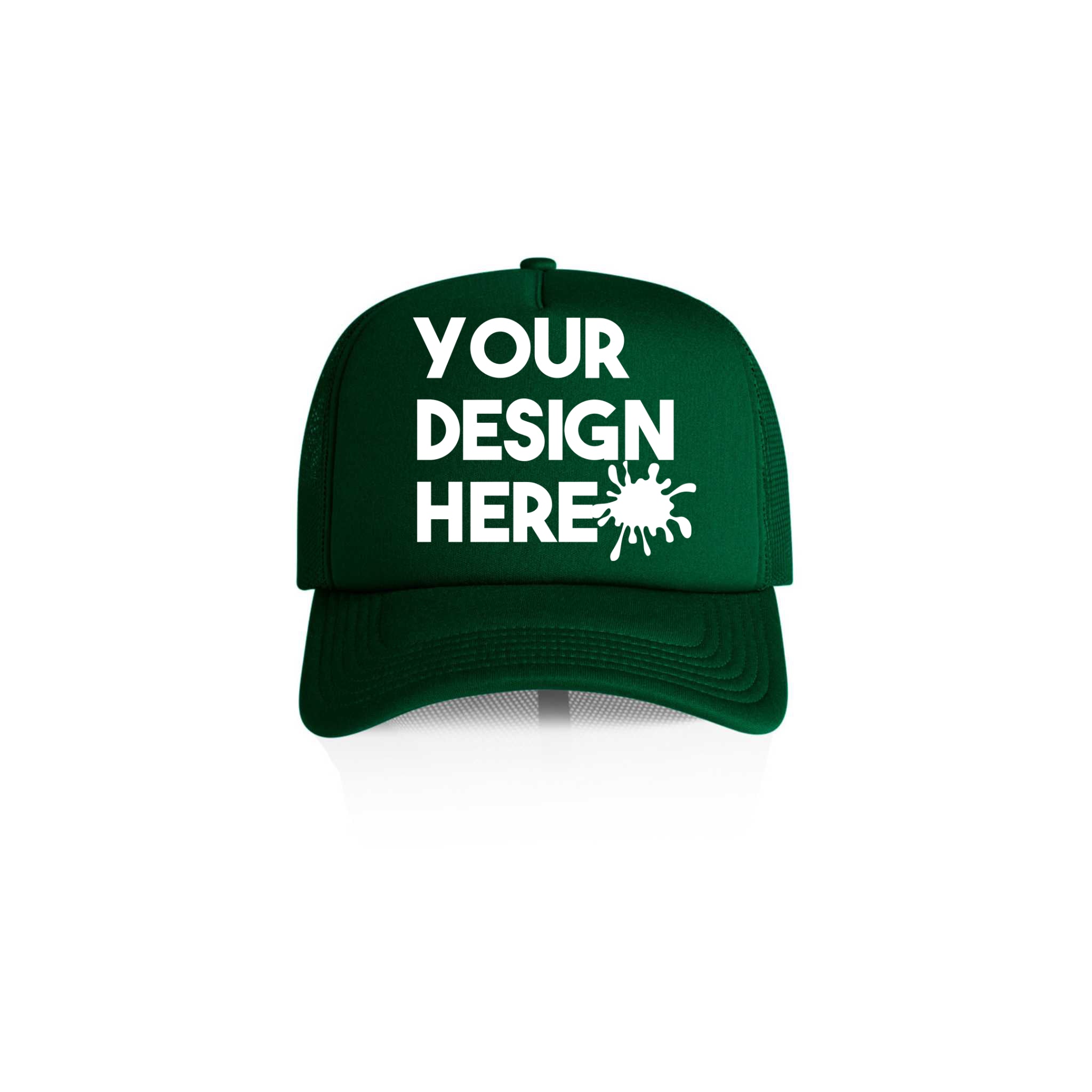 CUSTOM FOAM TRUCKER HATS