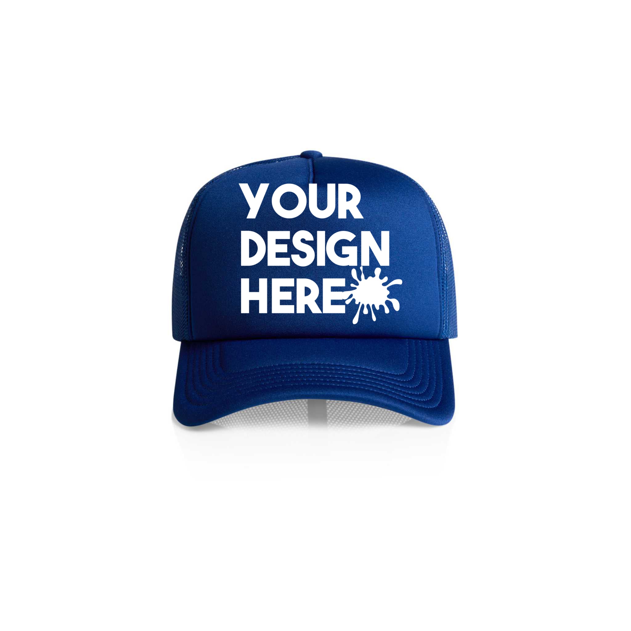 CUSTOM FOAM TRUCKER HATS