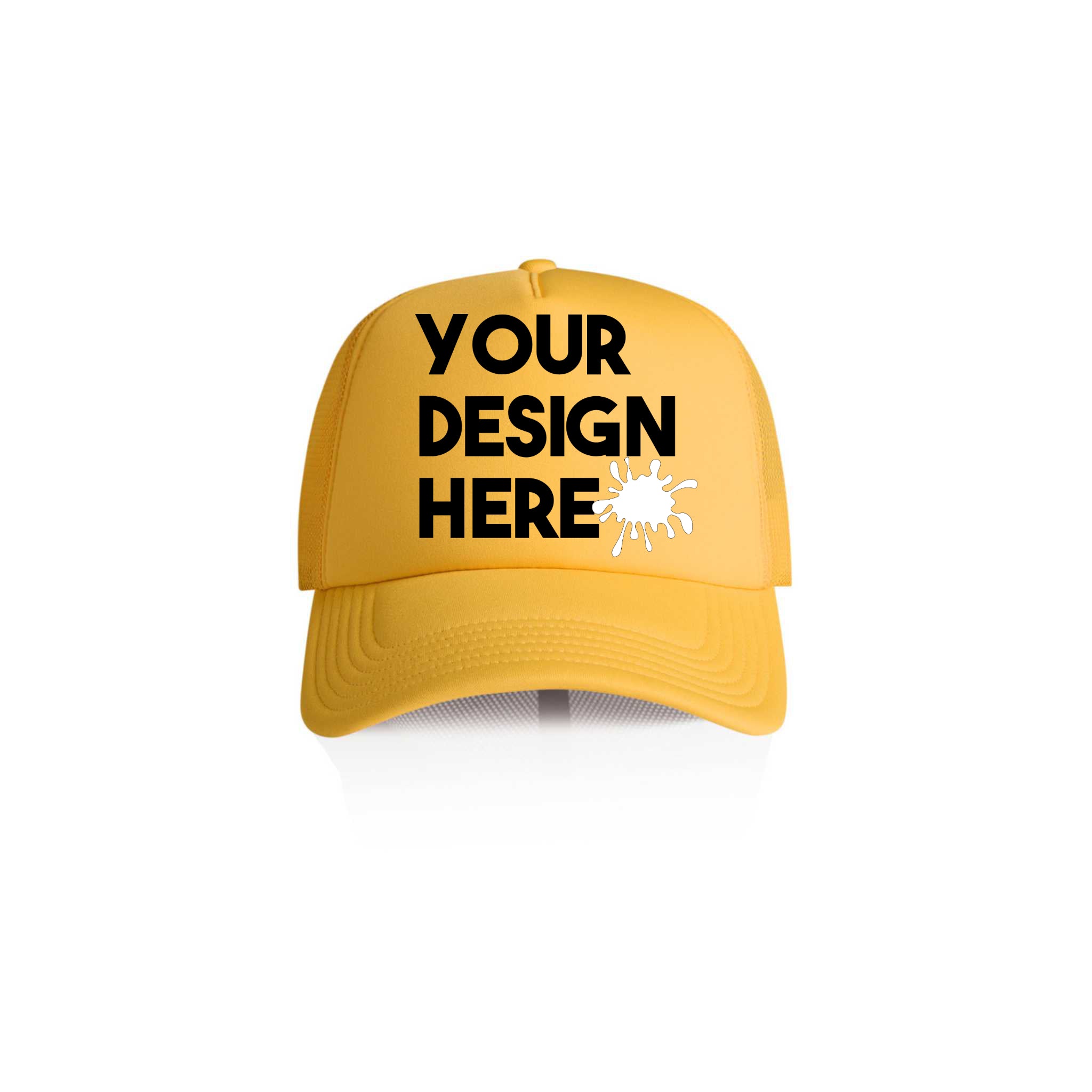 CUSTOM FOAM TRUCKER HATS