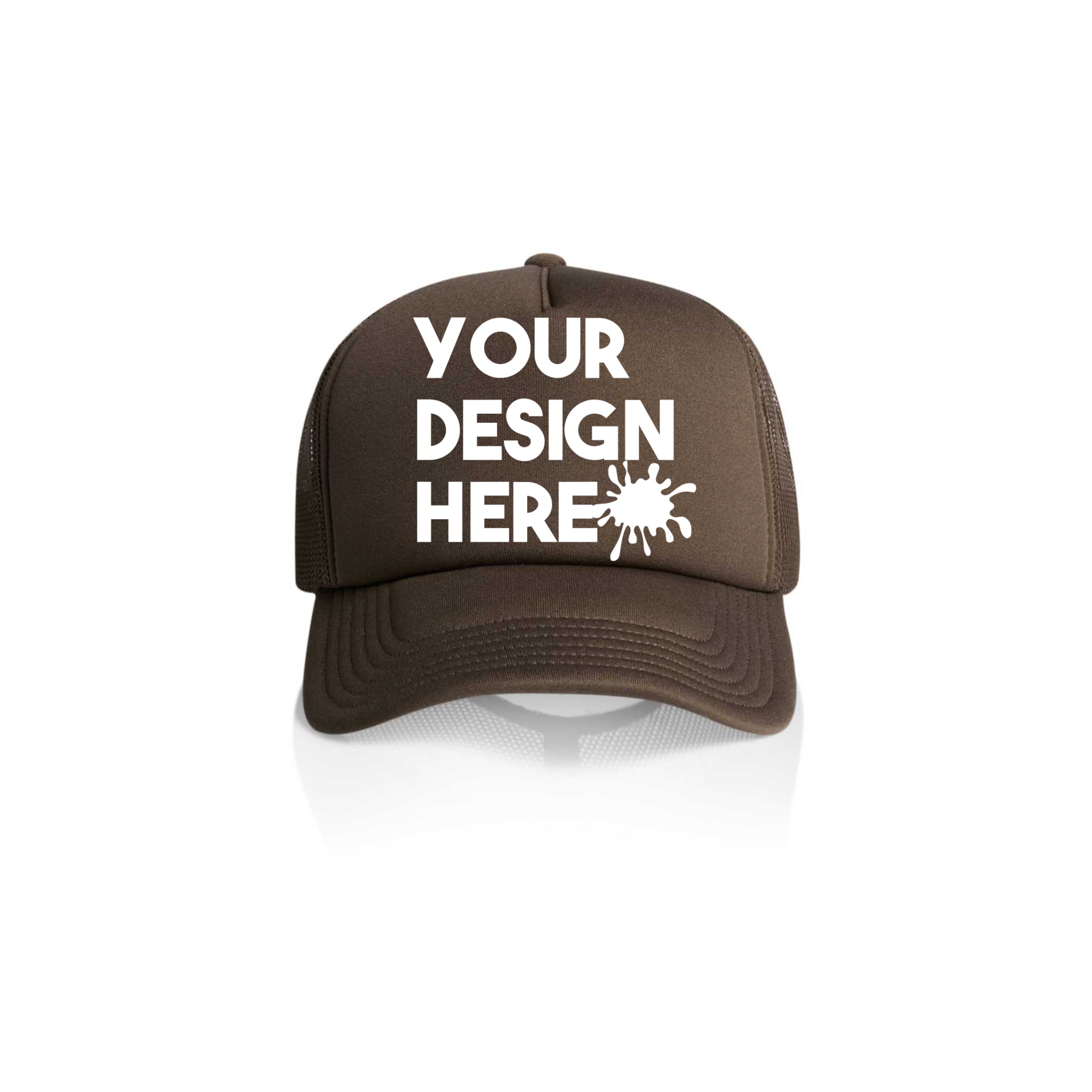 CUSTOM FOAM TRUCKER HATS