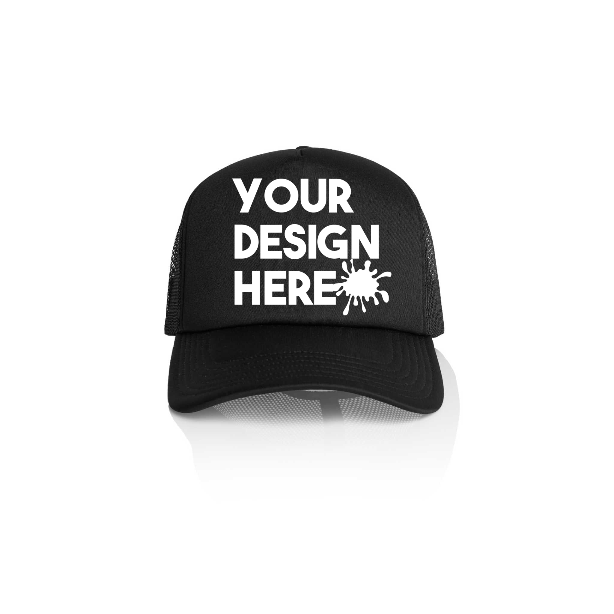 CUSTOM FOAM TRUCKER HATS