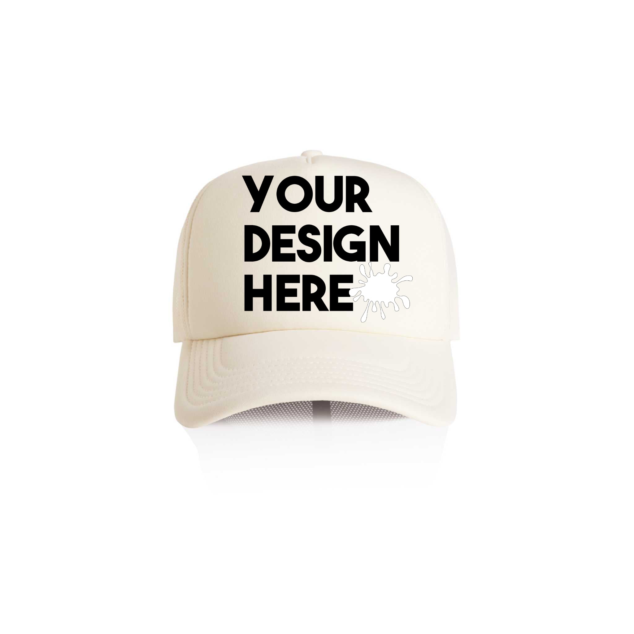 CUSTOM FOAM TRUCKER HATS