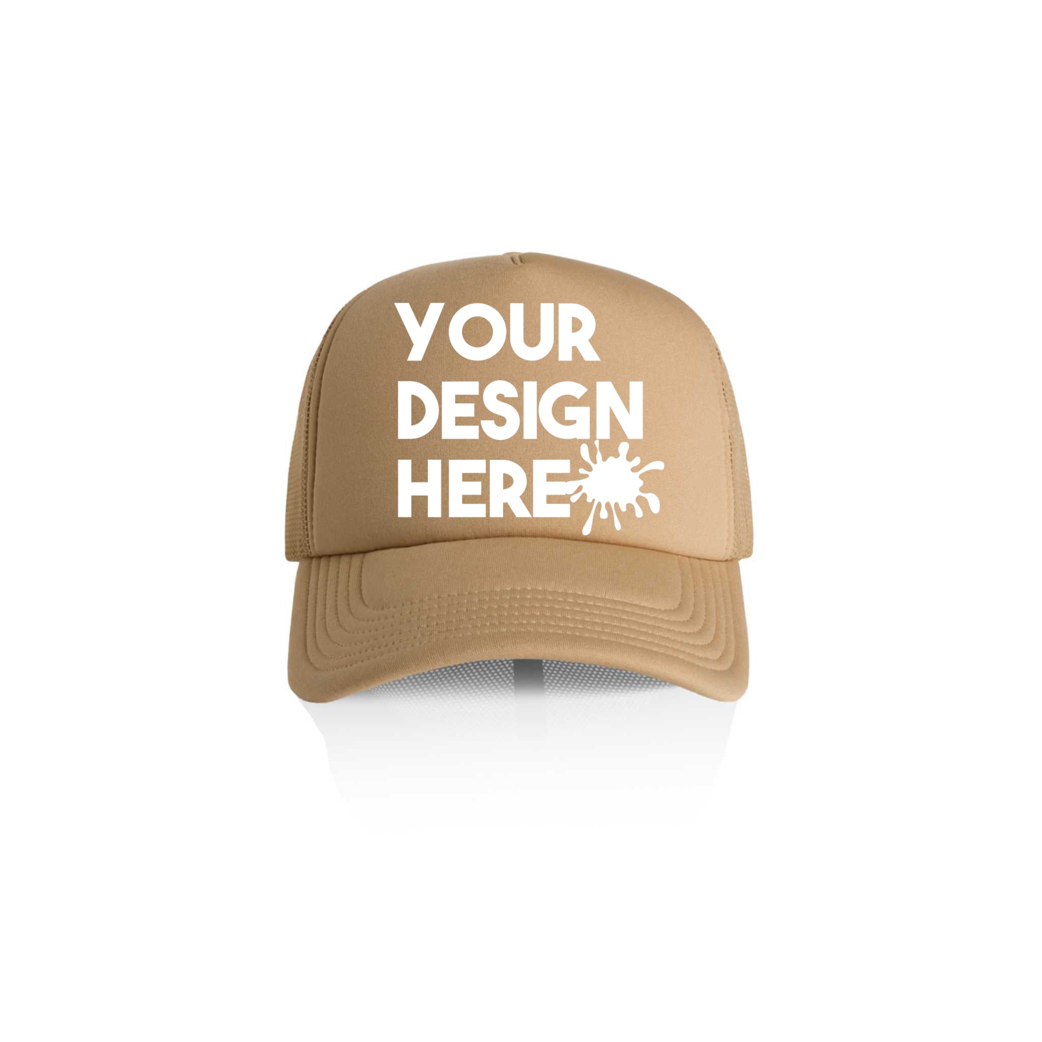 CUSTOM FOAM TRUCKER HATS