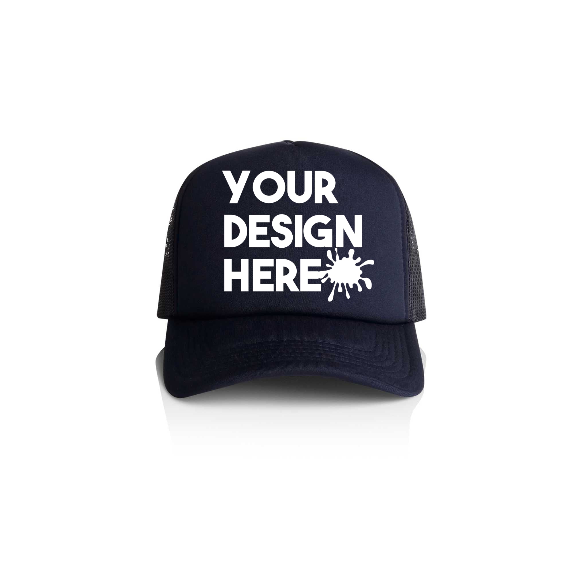 CUSTOM FOAM TRUCKER HATS