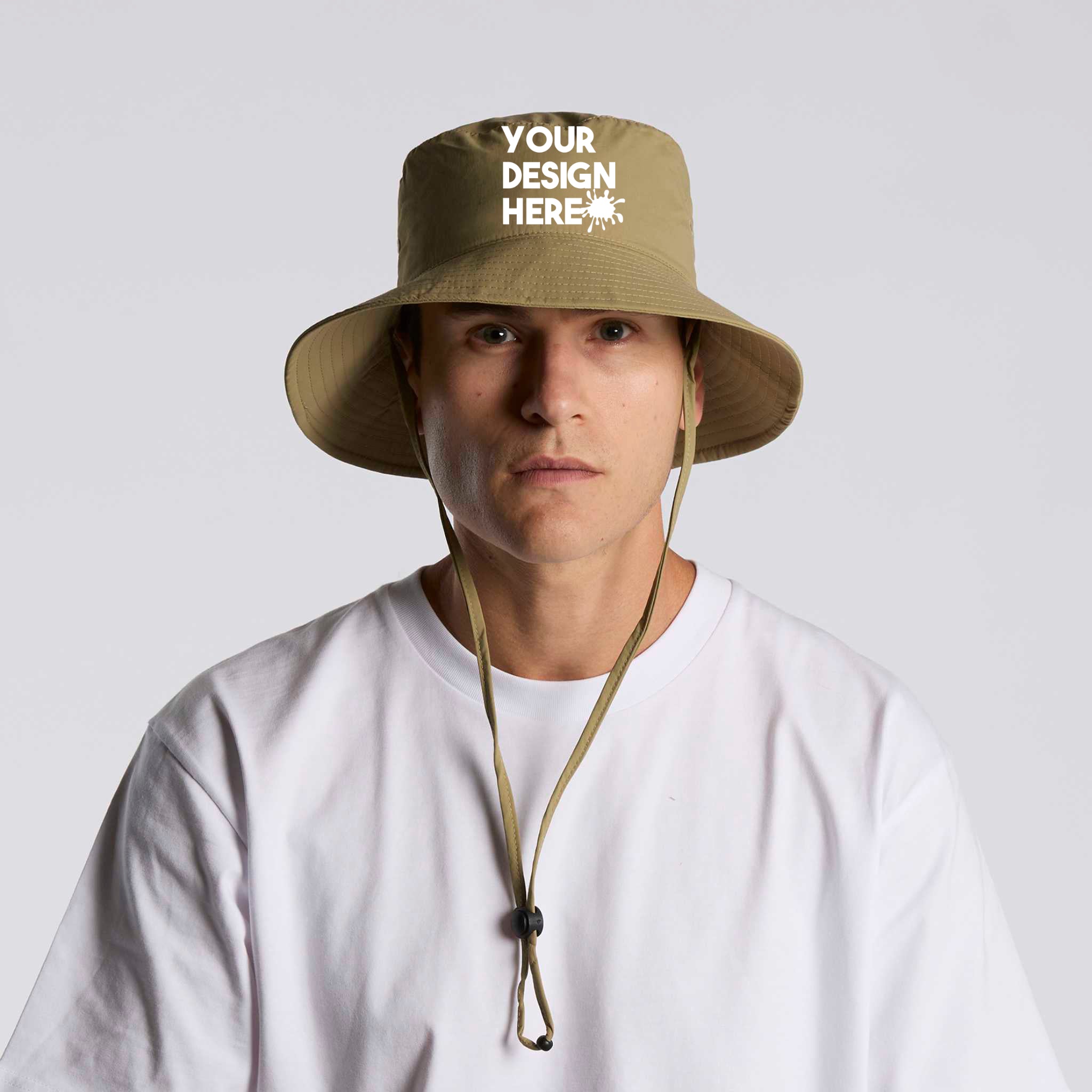 CUSTOM BOONIE HATS (NYLON)