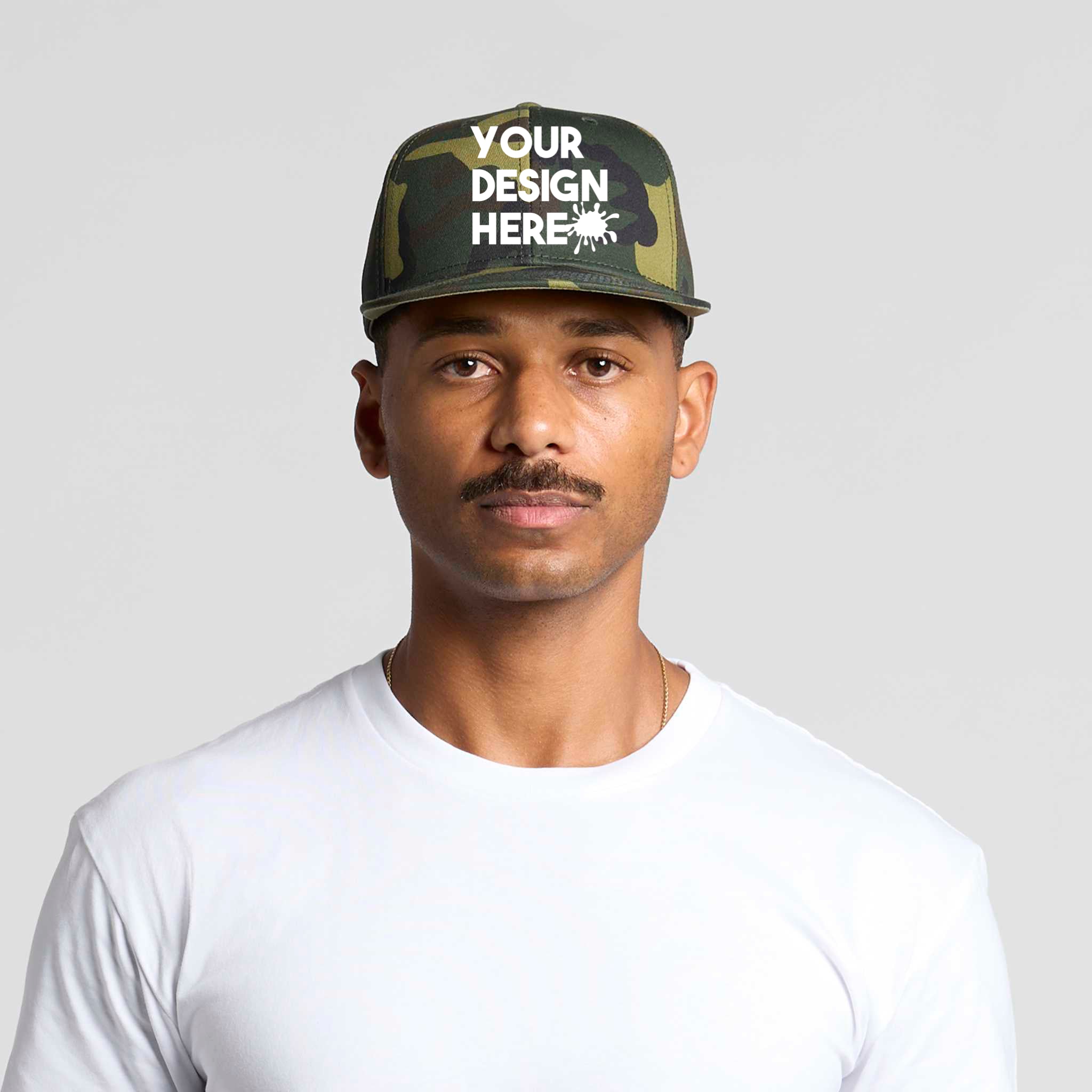 CUSTOM CAMO HATS