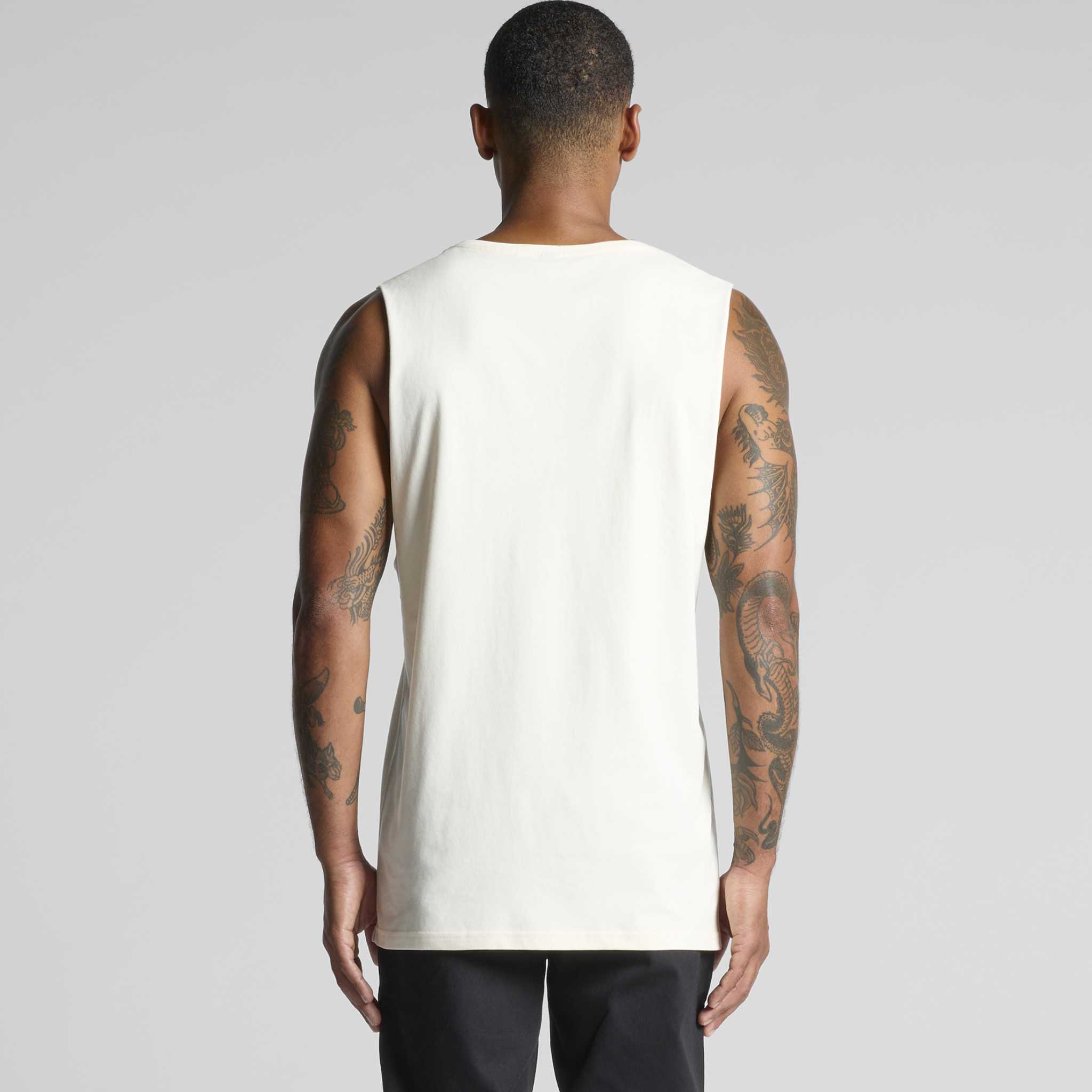 MENS CUSTOM MUSCLE TANK TOP