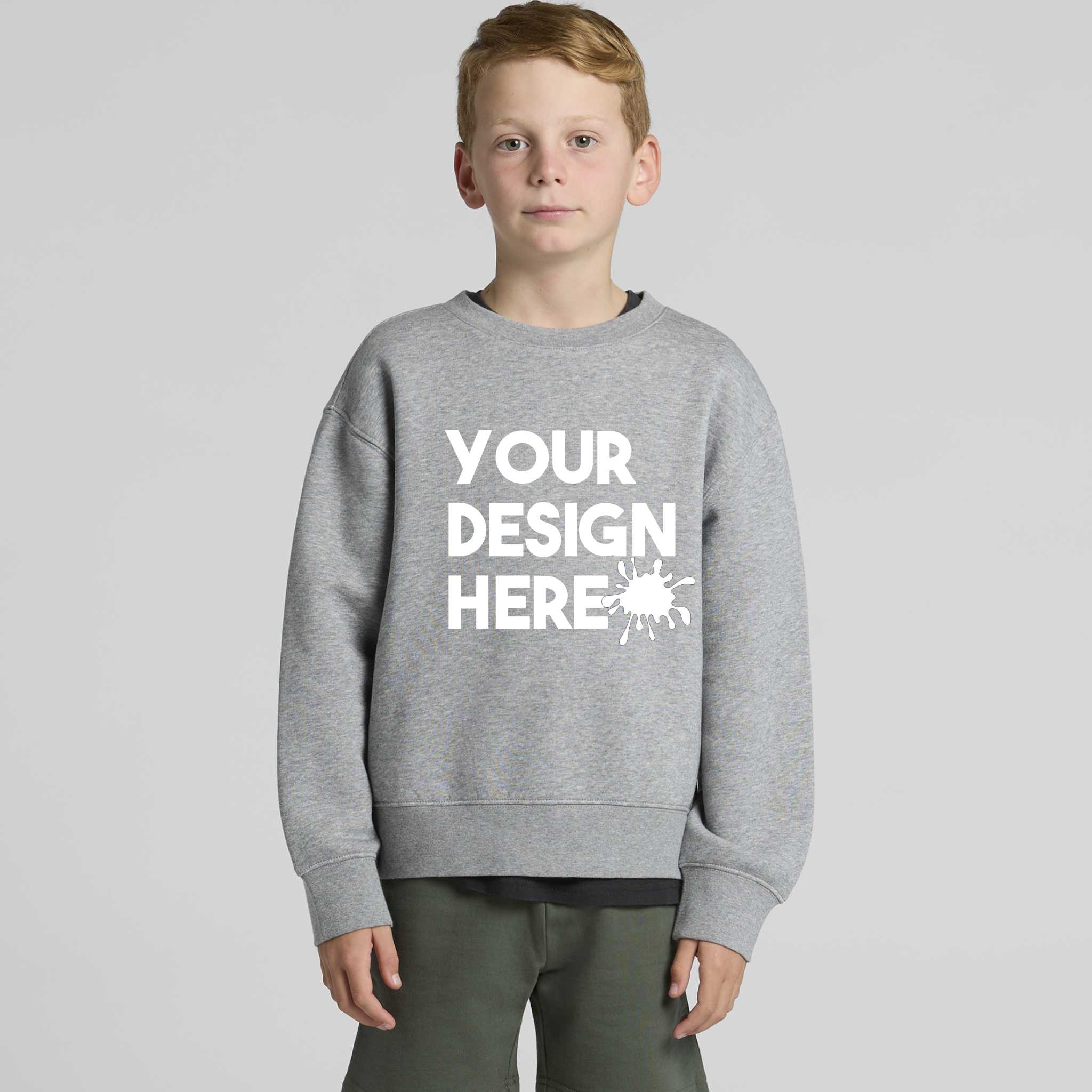 YOUTH CUSTOM SWEATSHIRT