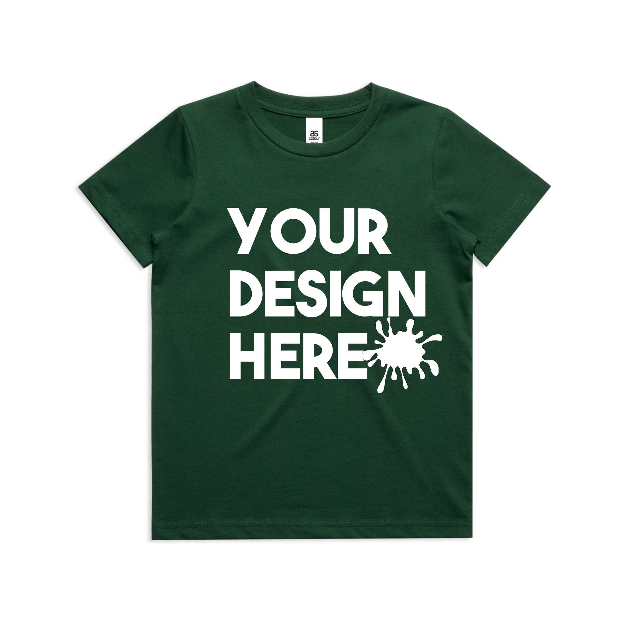 YOUTH CUSTOM T SHIRT