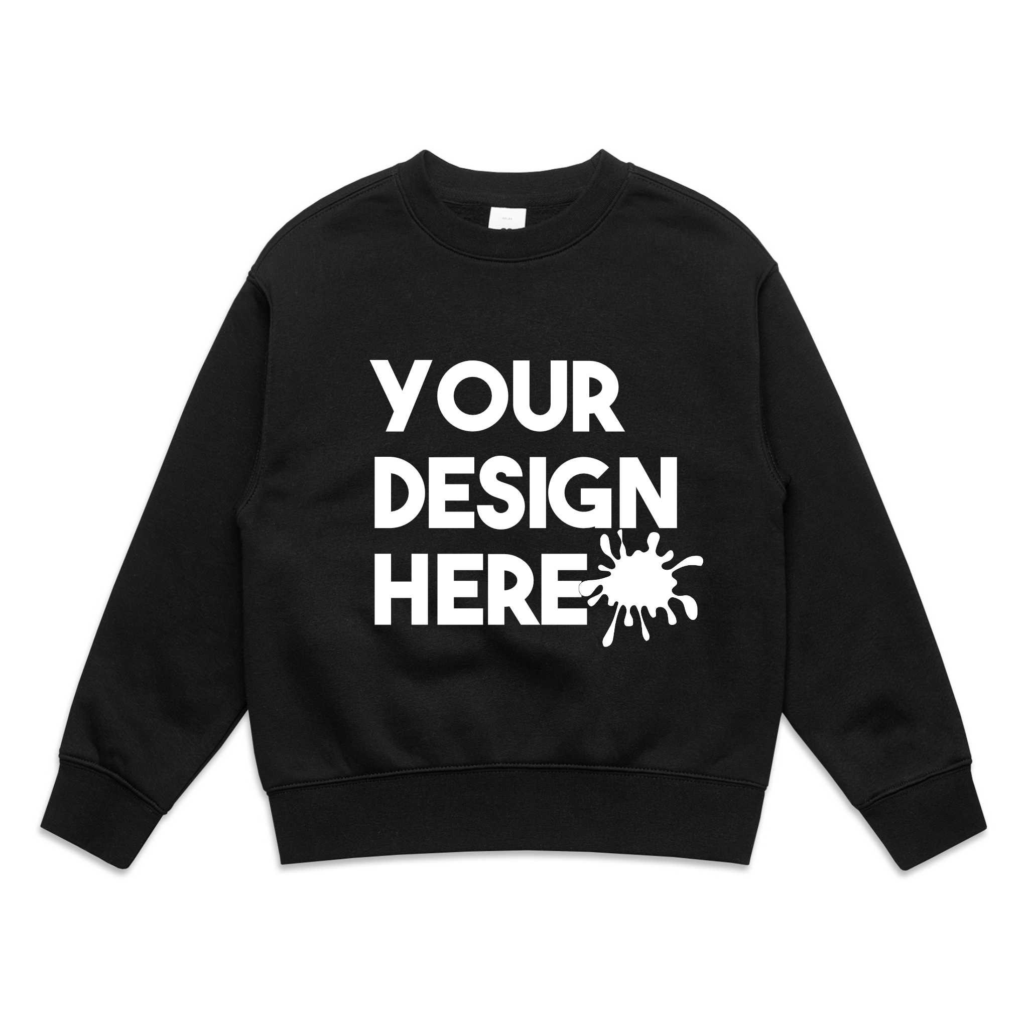 YOUTH CUSTOM SWEATSHIRT