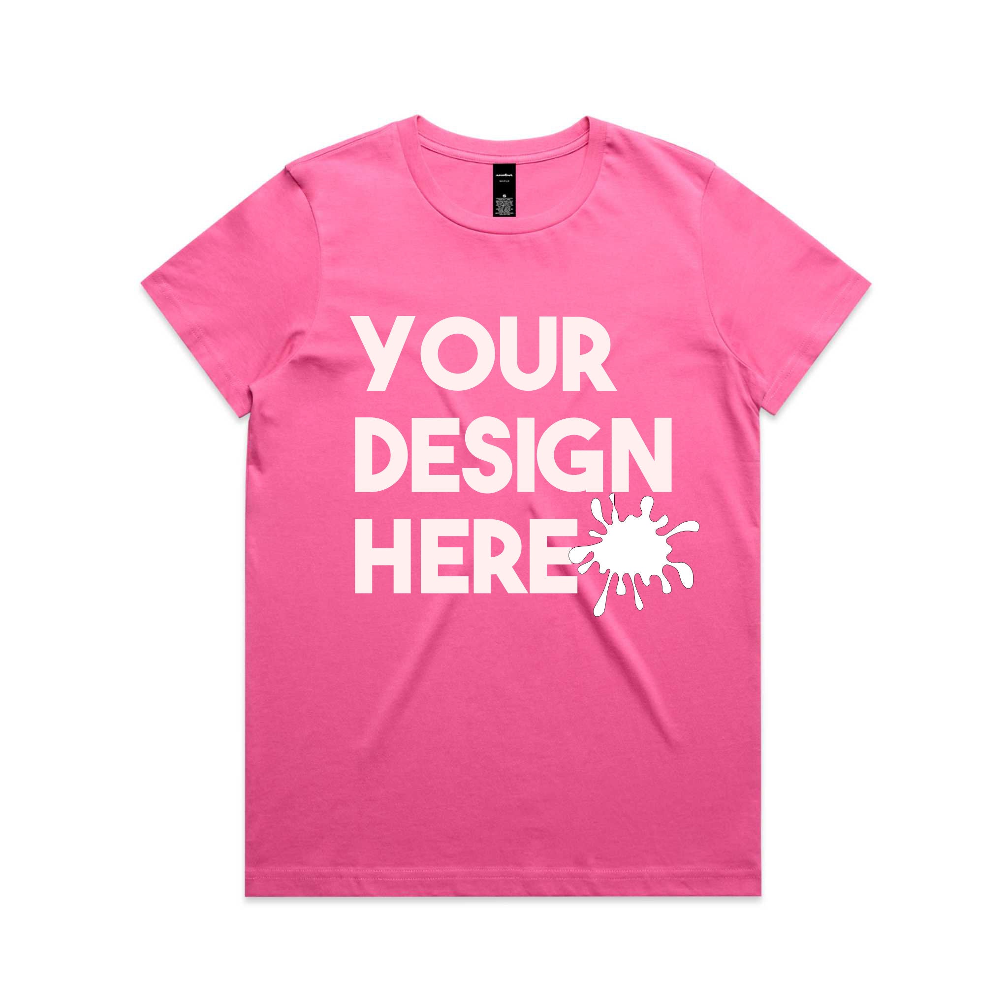 WOMENS CUSTOM T SHIRT