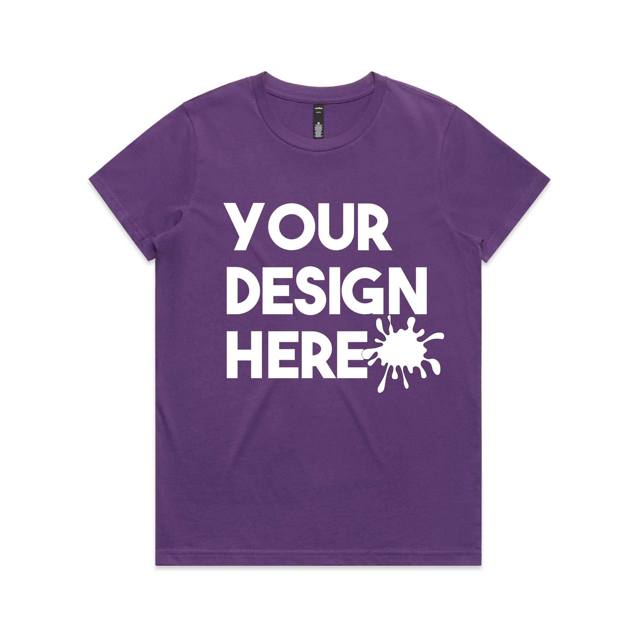 WOMENS CUSTOM T SHIRT