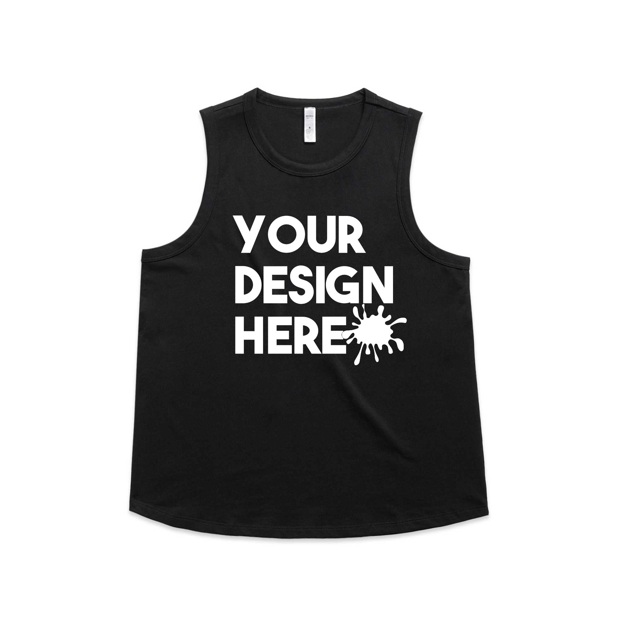 WOMENS CUSTOM TANK TOP