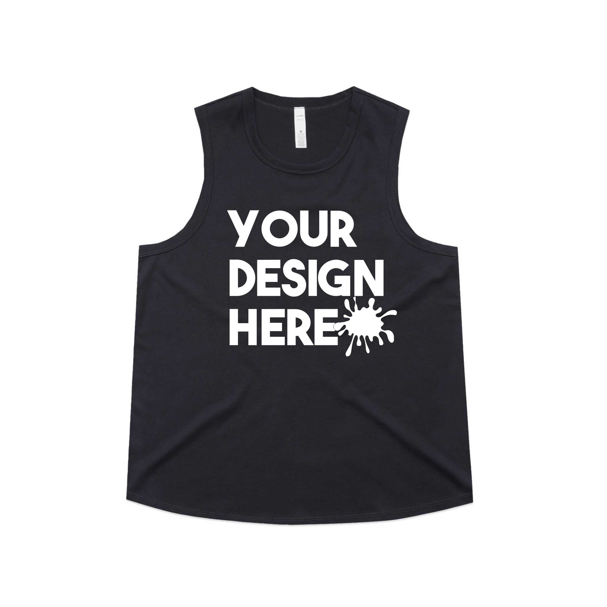 WOMENS CUSTOM TANK TOP