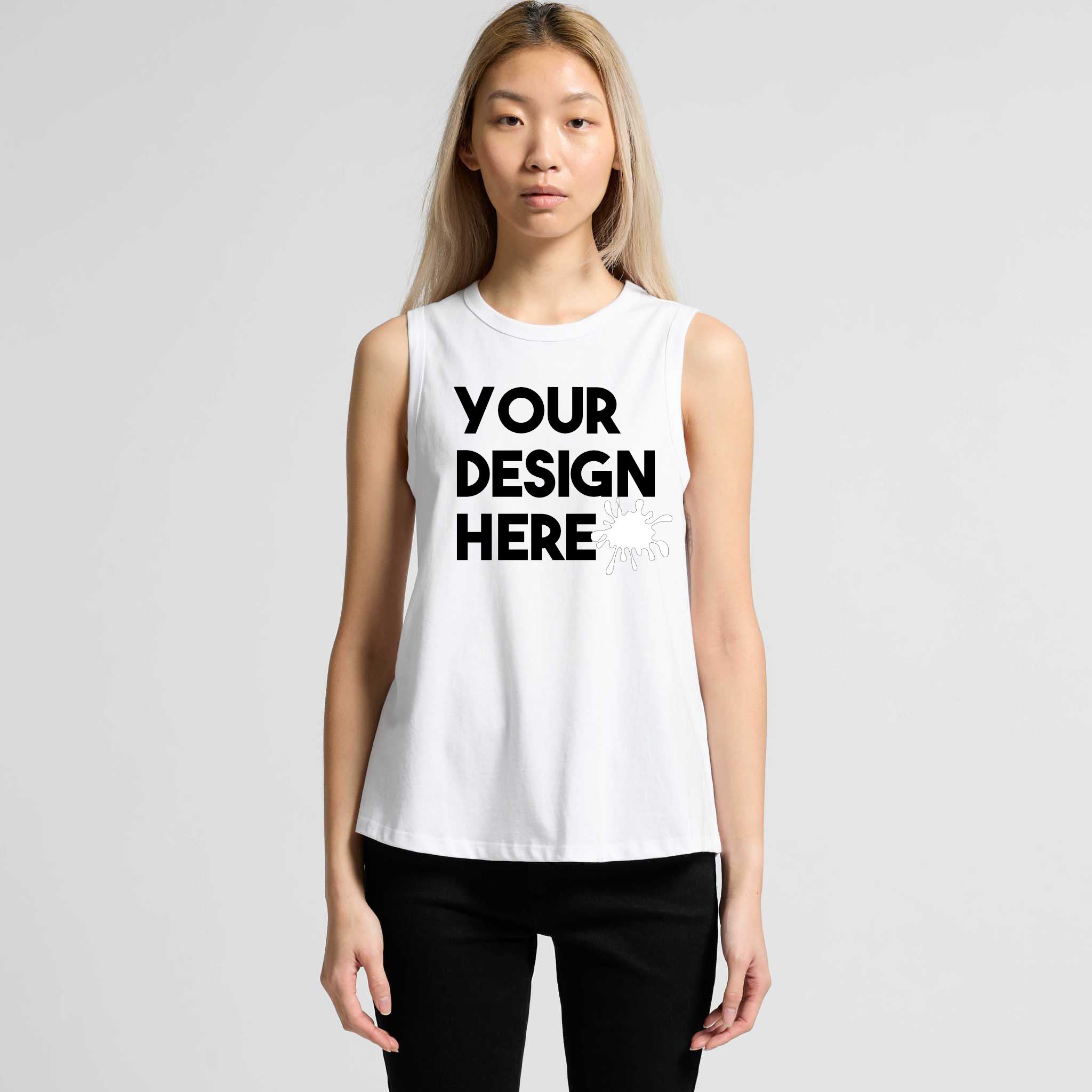 WOMENS CUSTOM TANK TOP