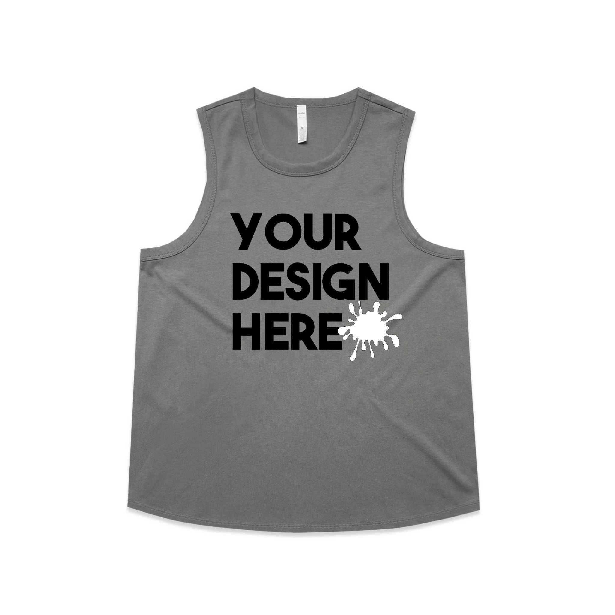 WOMENS CUSTOM TANK TOP