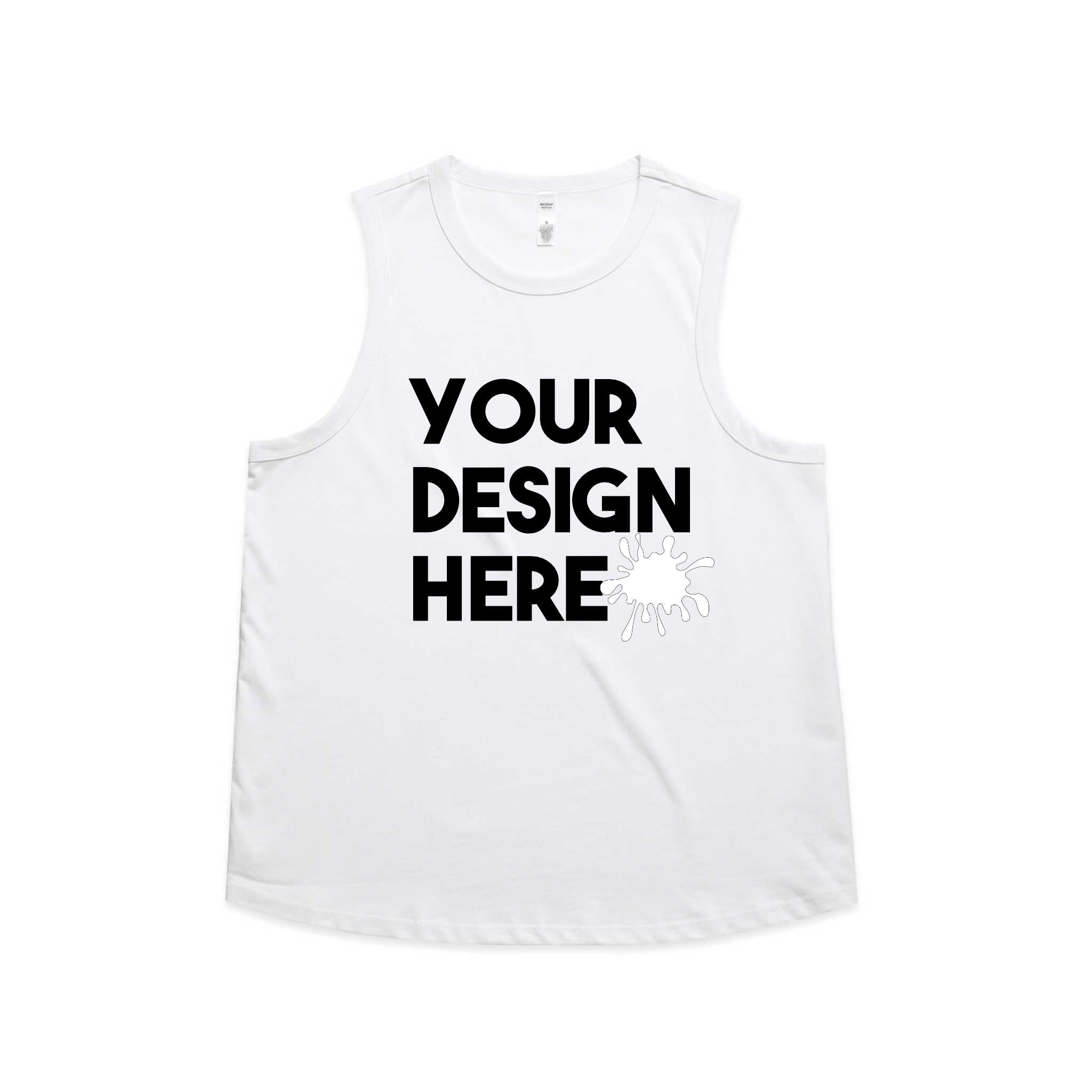 WOMENS CUSTOM TANK TOP
