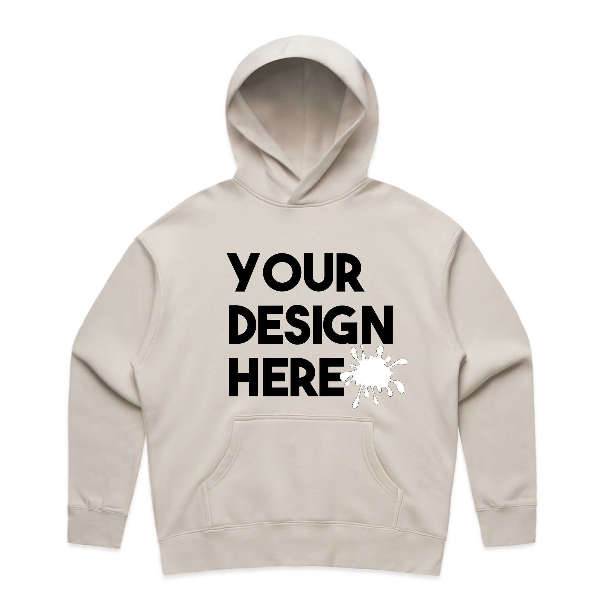 WOMENS CUSTOM HOODIE