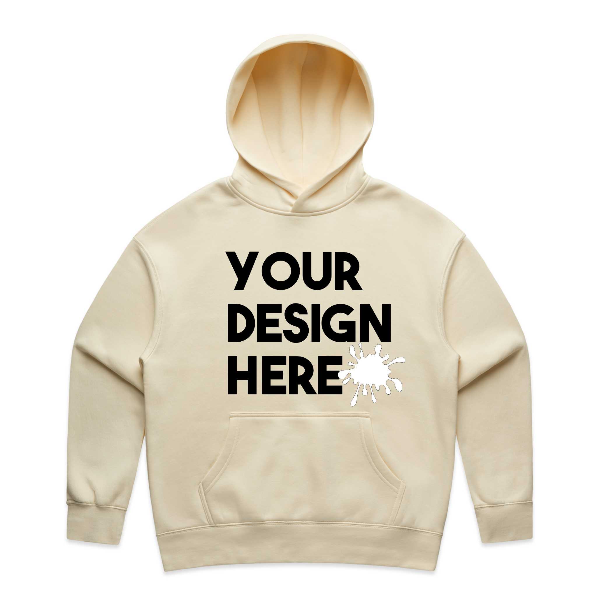 WOMENS CUSTOM HOODIE