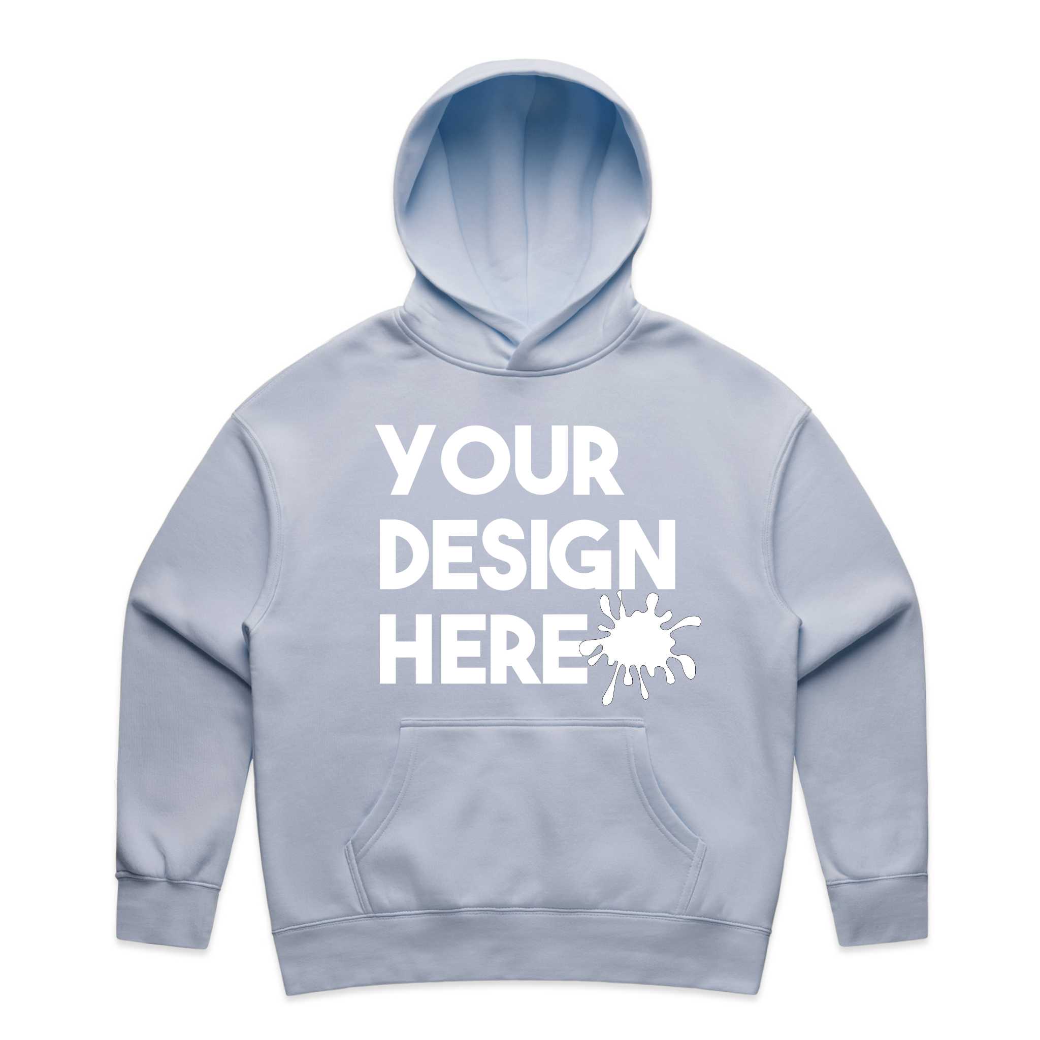 WOMENS CUSTOM HOODIE