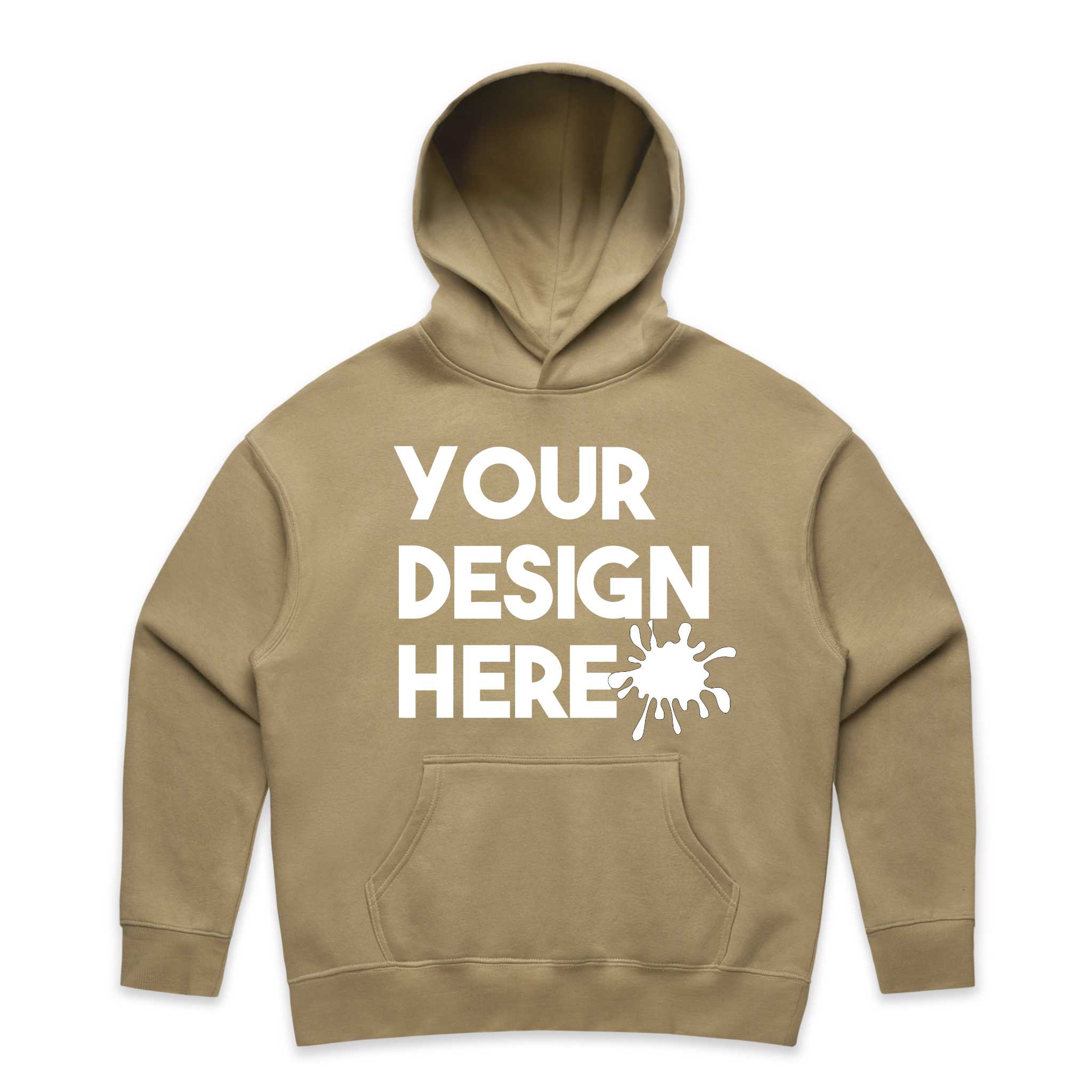 WOMENS CUSTOM HOODIE