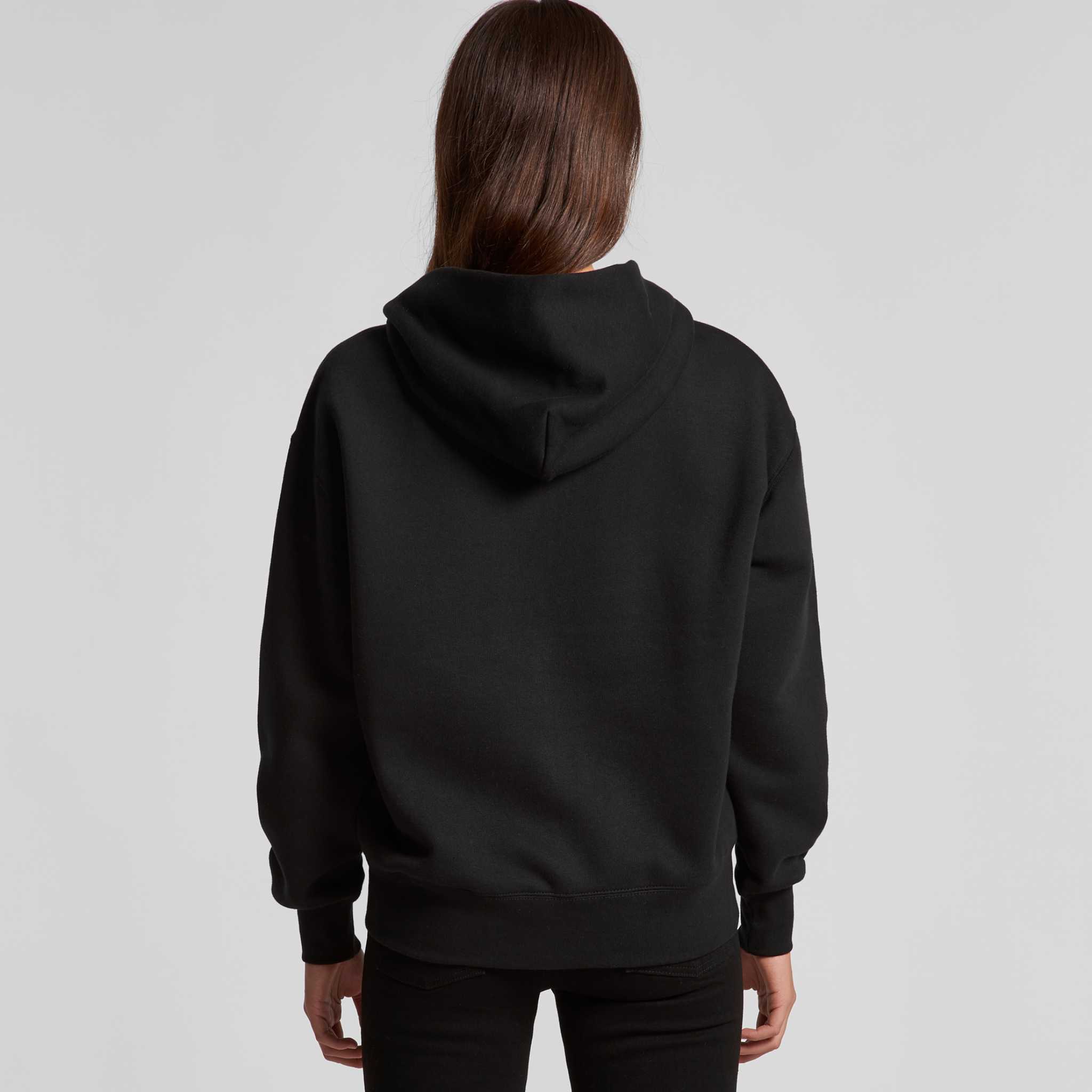 WOMENS ZIP UP HOODIE (RELAX FIT)