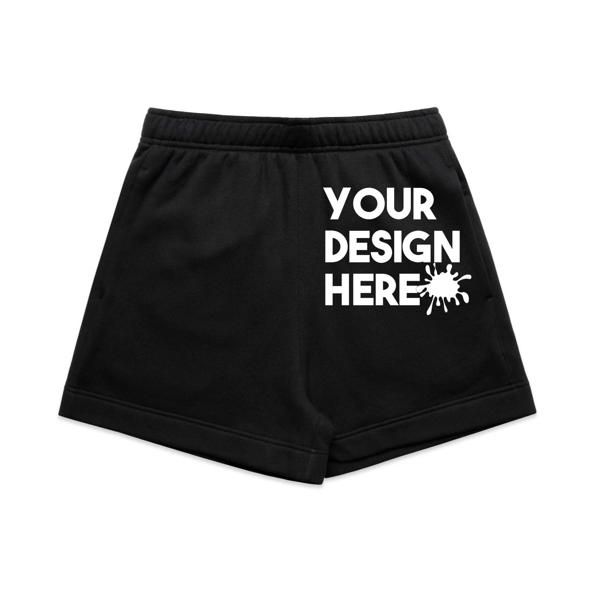 WOMENS CUSTOM SHORTS