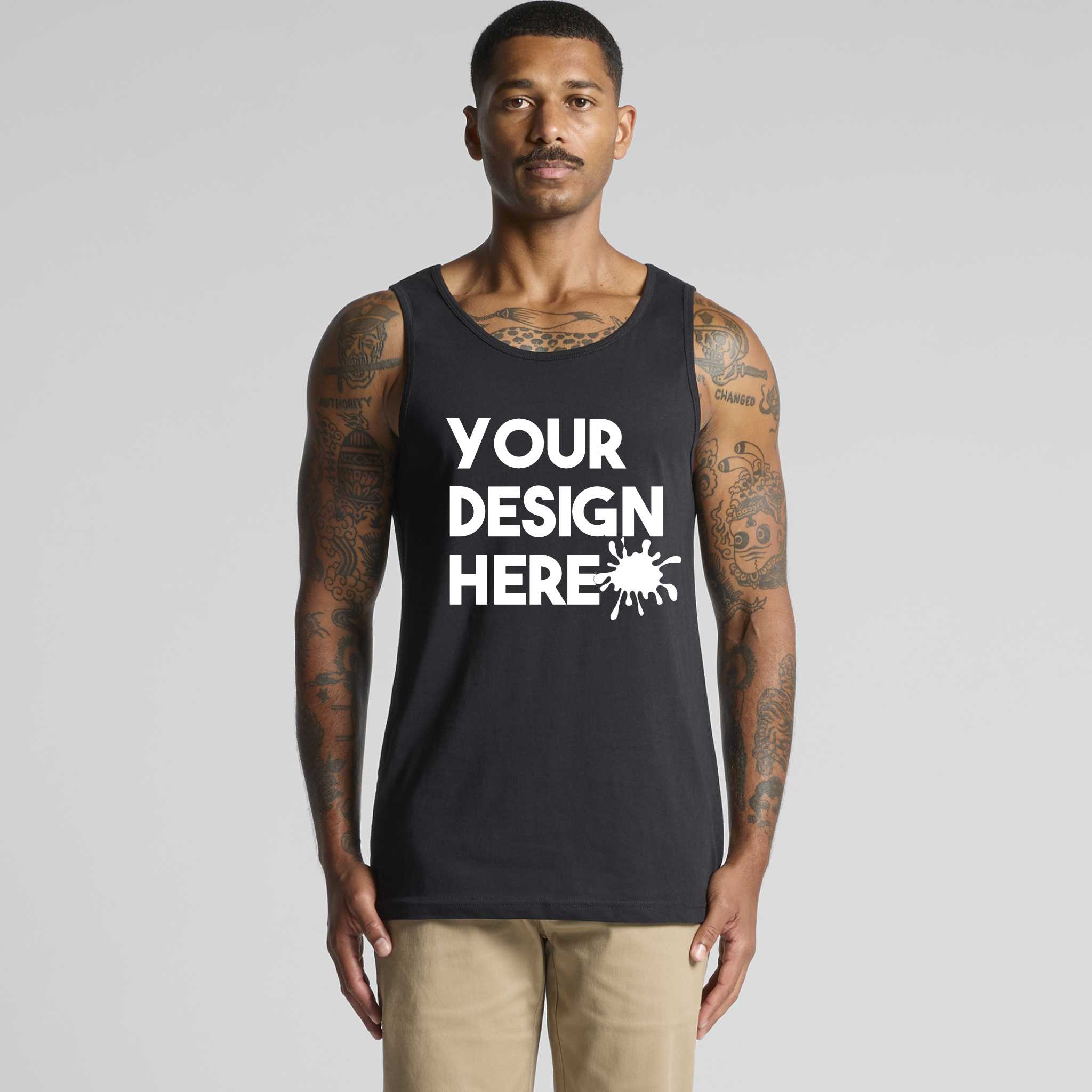 MENS CUSTOM TANK TOP