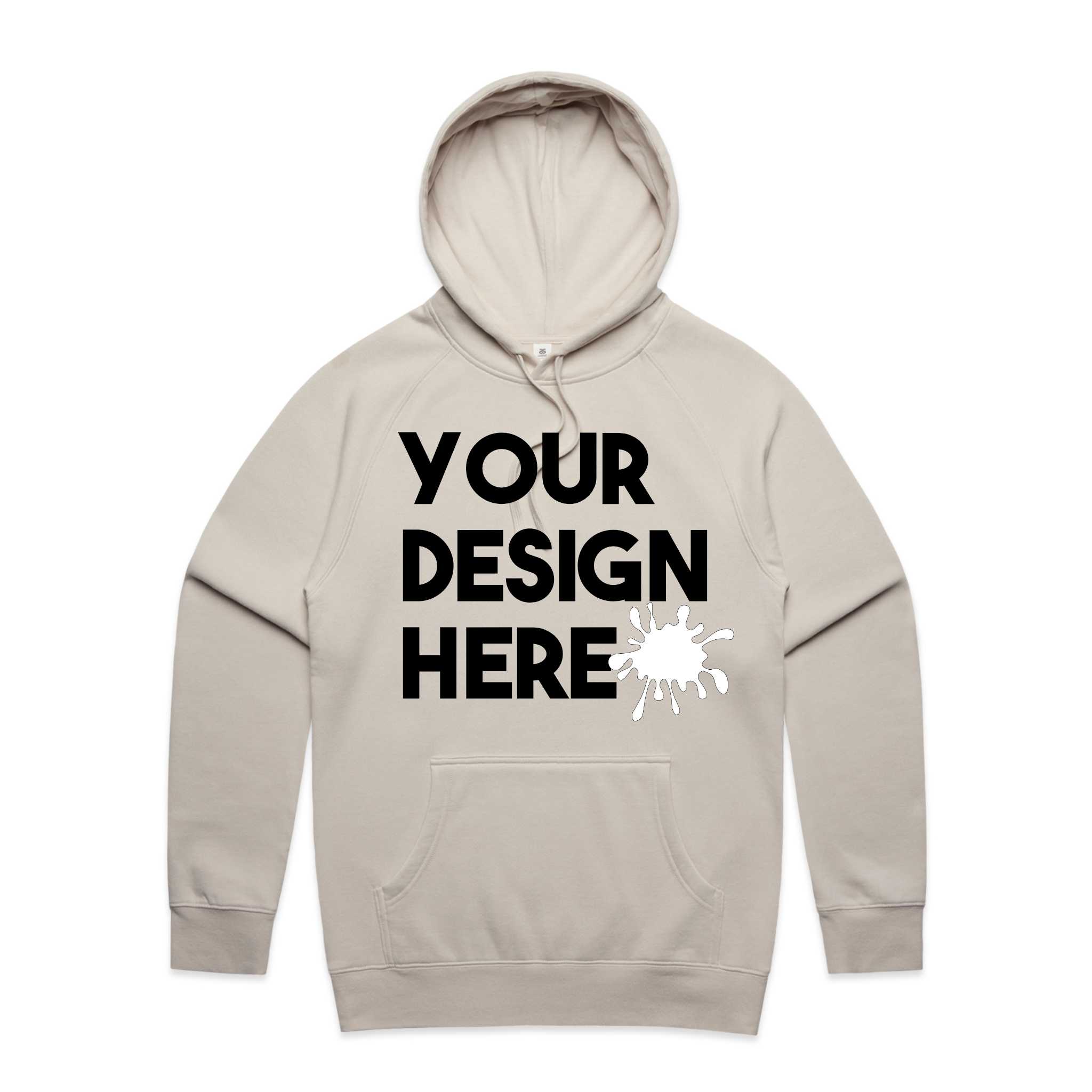 MENS CUSTOM HOODIE