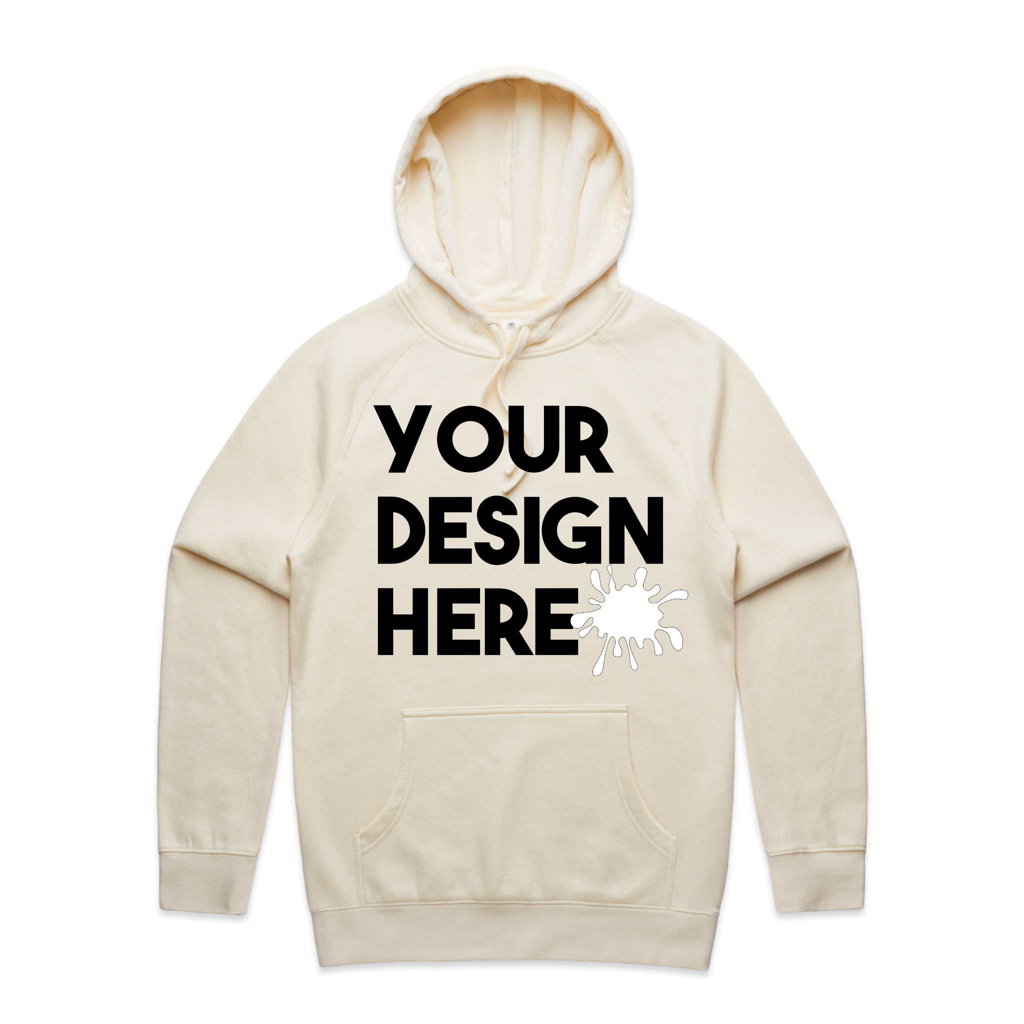 MENS CUSTOM HOODIE