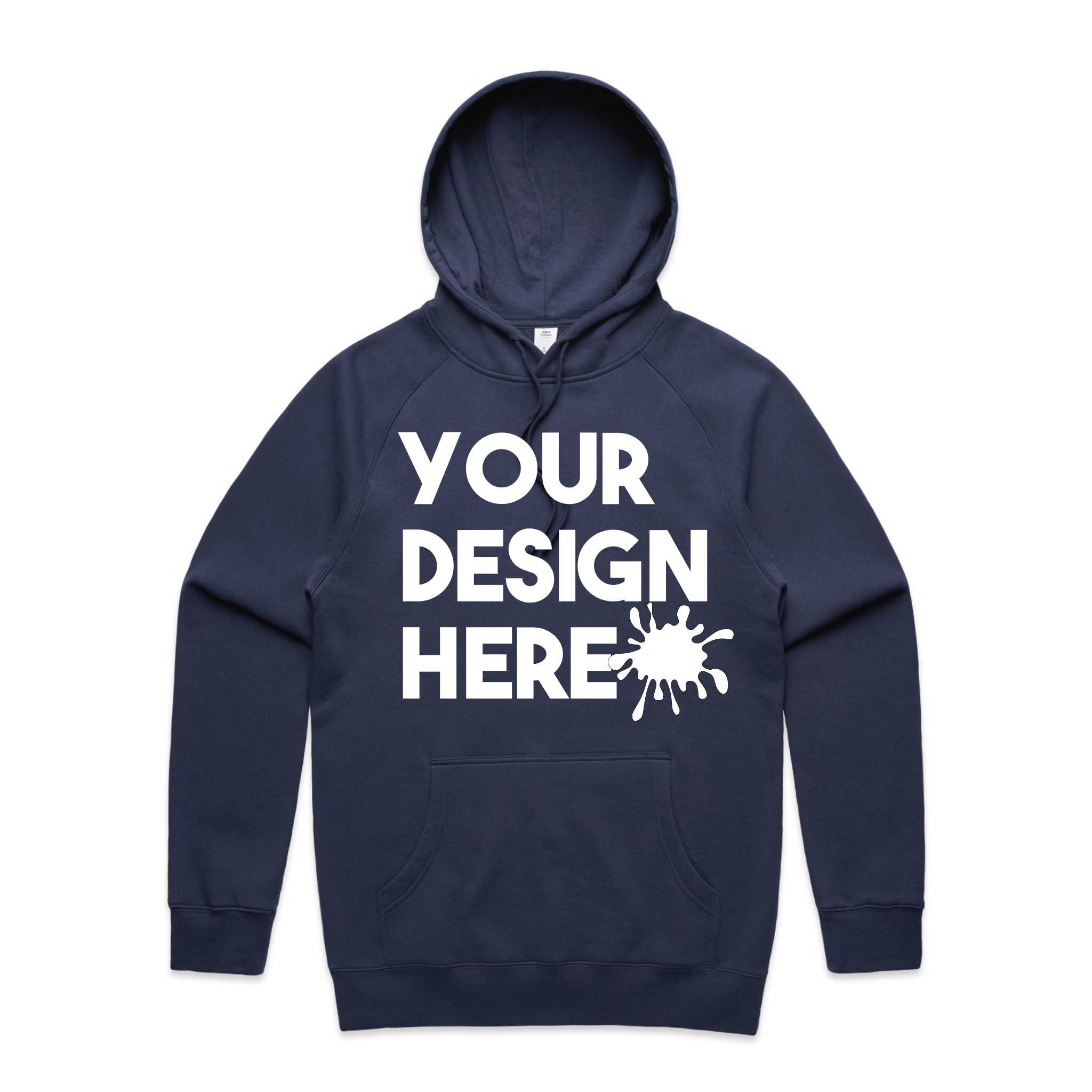 MENS CUSTOM HOODIE