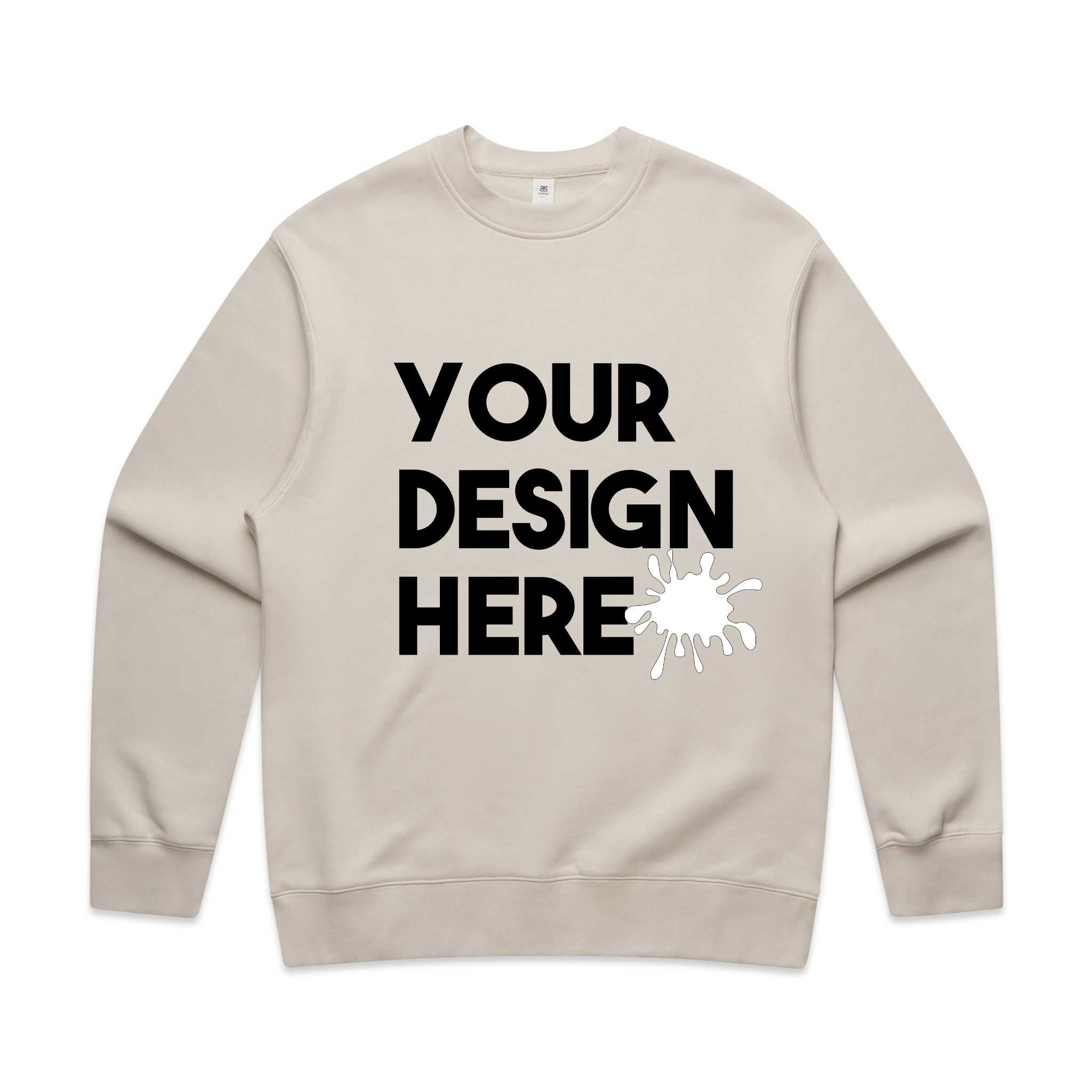 MENS CUSTOM SWEATSHIRT (RELAX FIT)