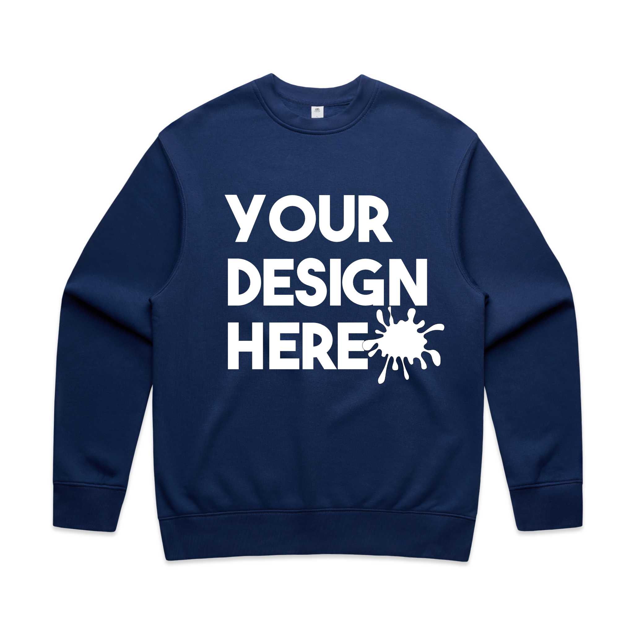 MENS CUSTOM SWEATSHIRT (RELAX FIT)