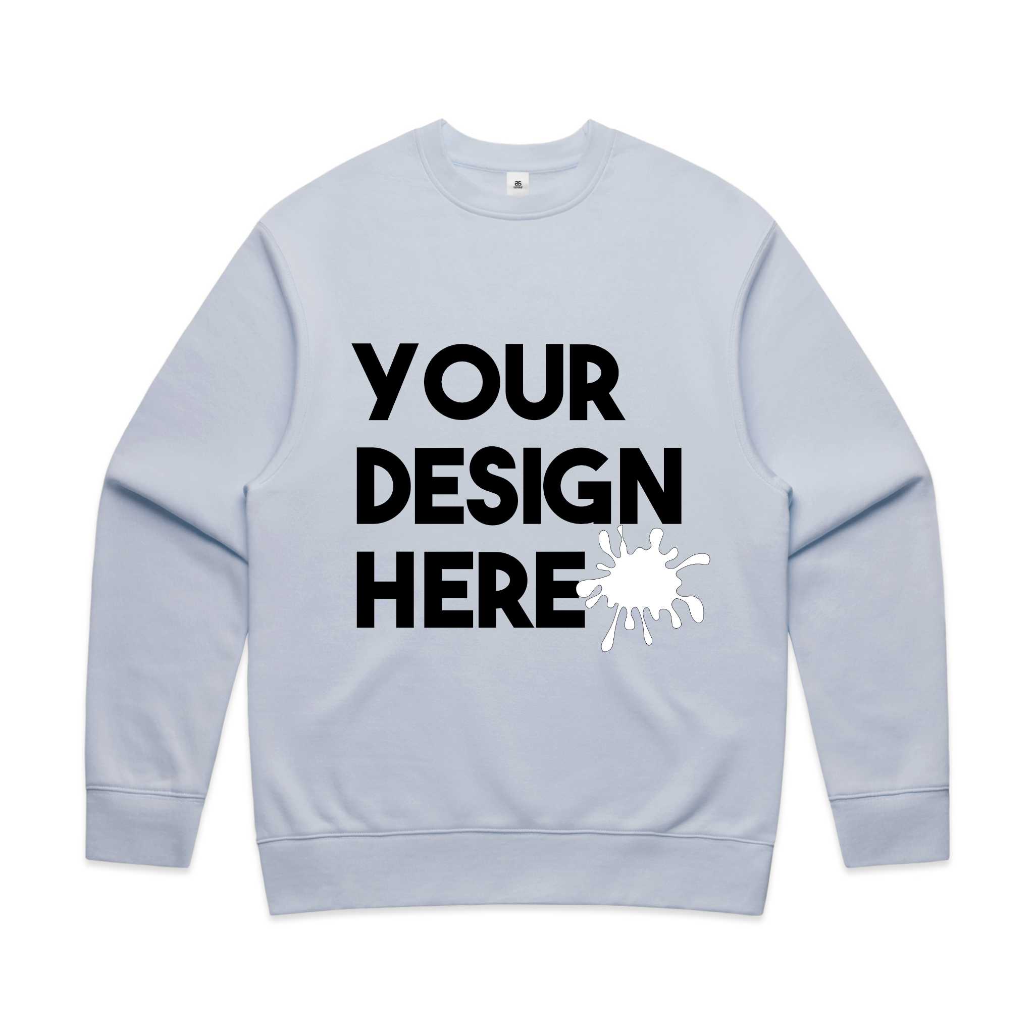 MENS CUSTOM SWEATSHIRT (RELAX FIT)