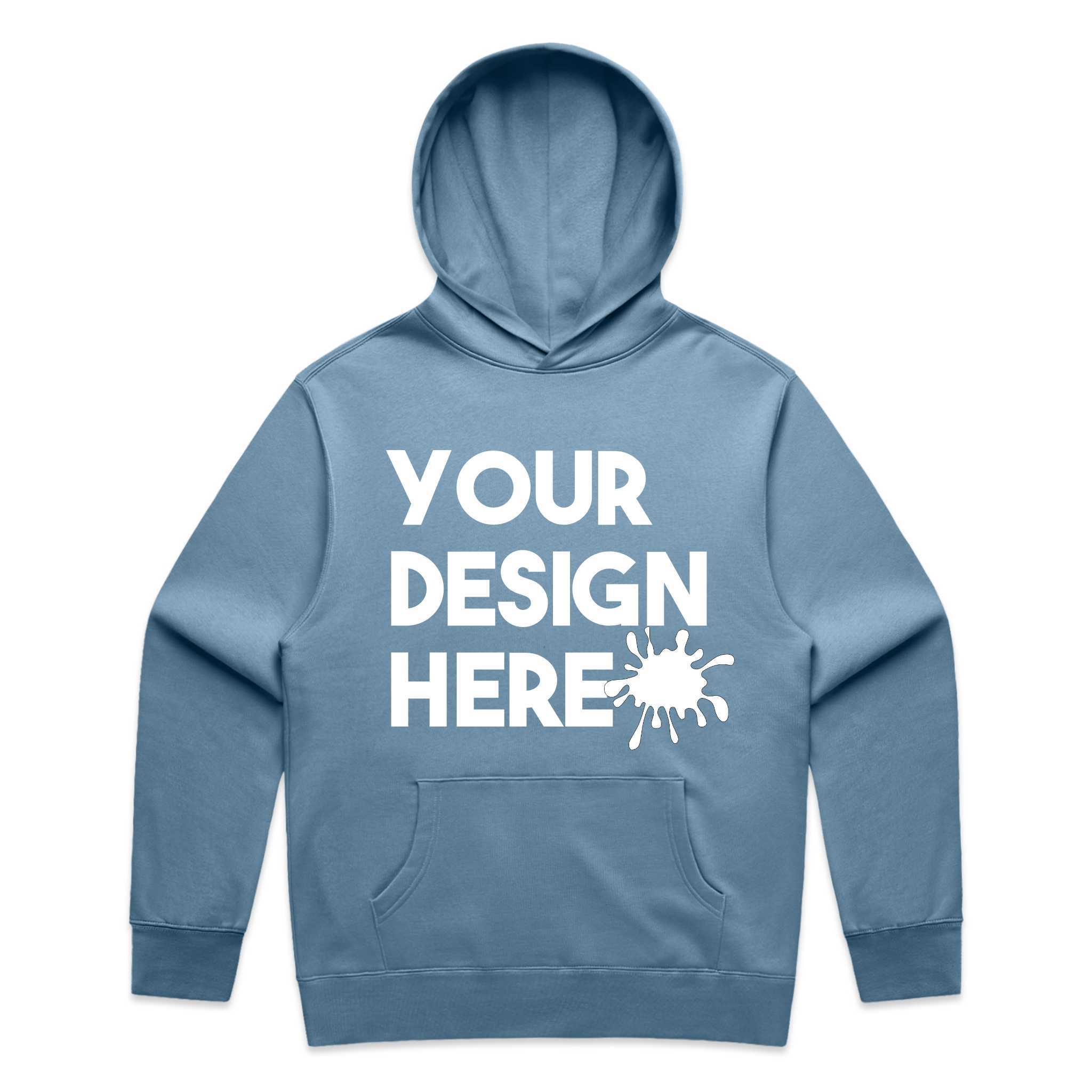 MENS CUSTOM HOODIE (RELAX FIT)