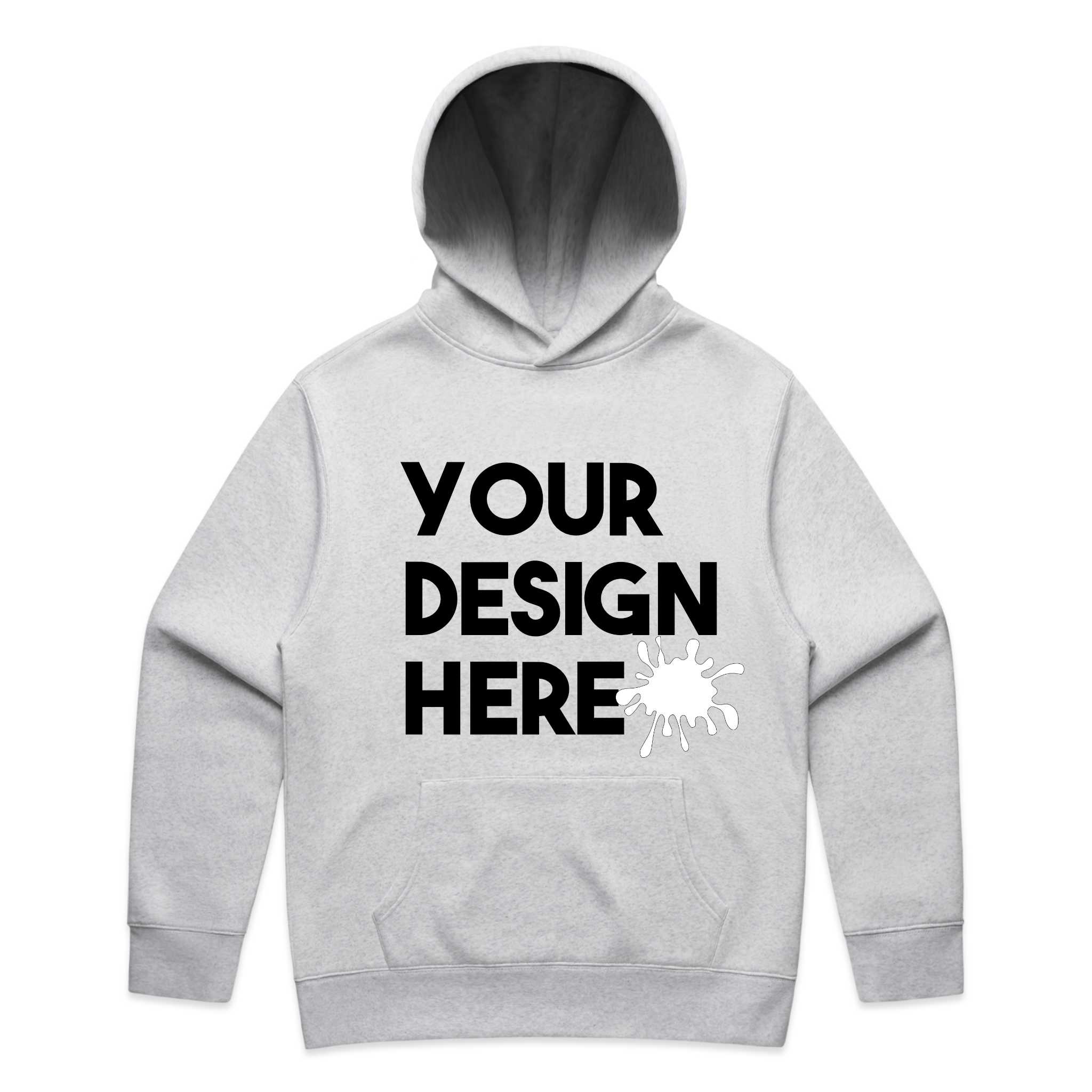 MENS CUSTOM HOODIE (RELAX FIT)