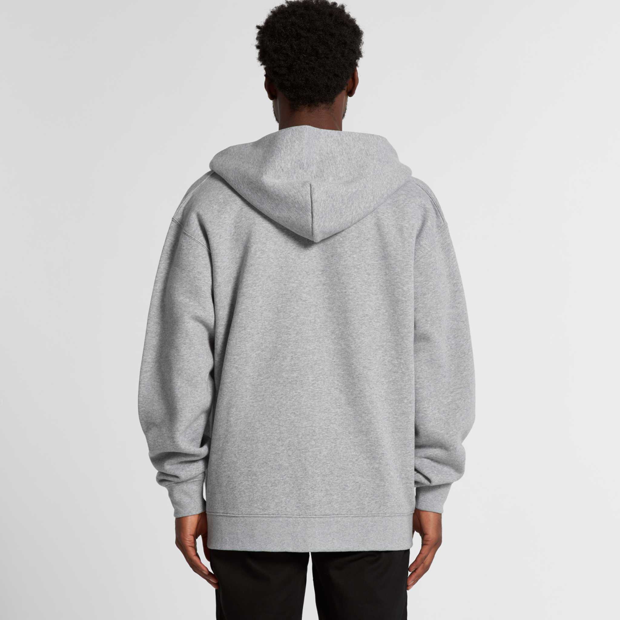 MENS ZIP UP CUSTOM HOODIE (RELAX FIT)