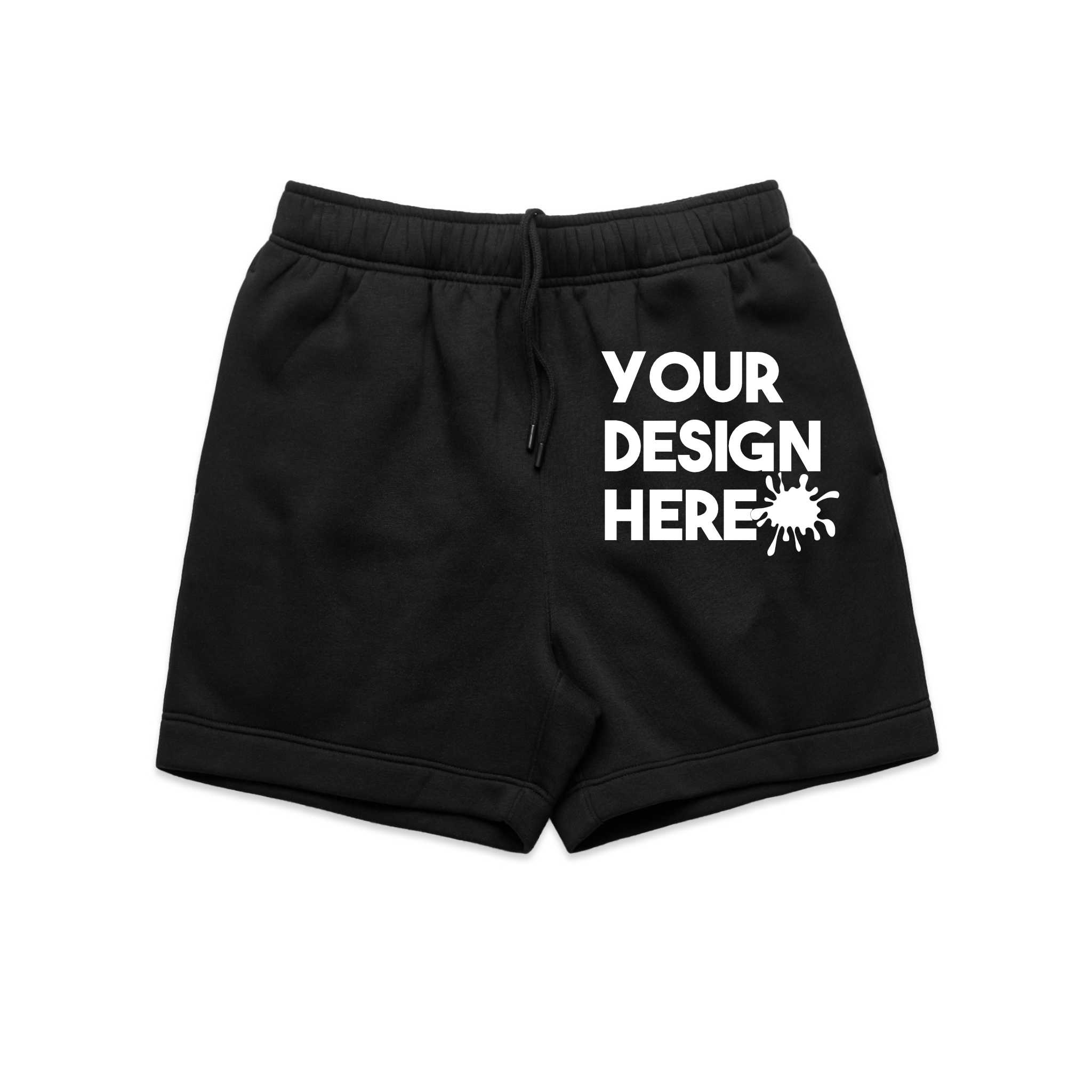 MENS CUSTOM SHORTS (18" RELAX FIT)